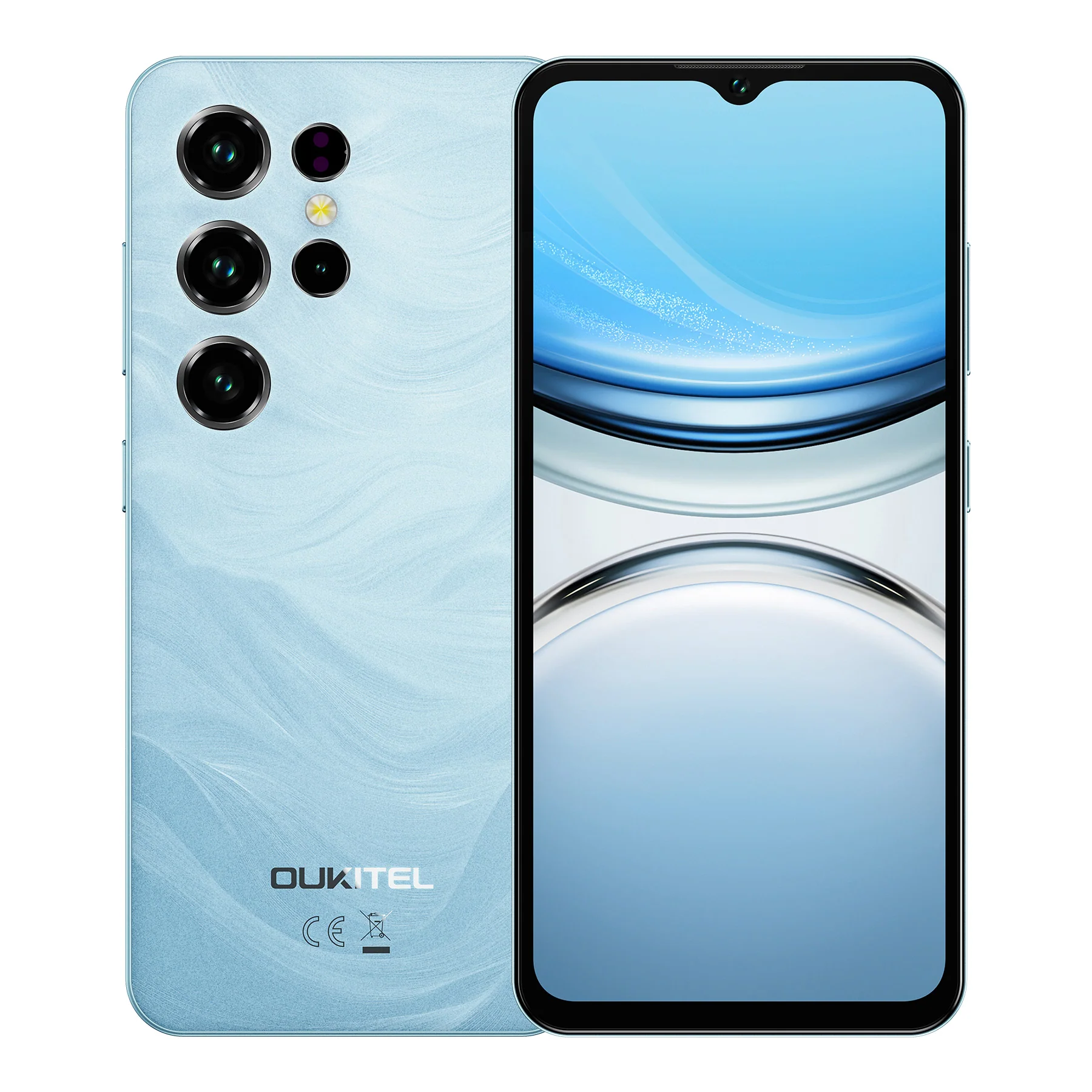 Oukitel C2 6.52-inch 5000mAh Battery 9.3mm Ultra-thin Body Smartphone(4GB+128GB) - Image 3