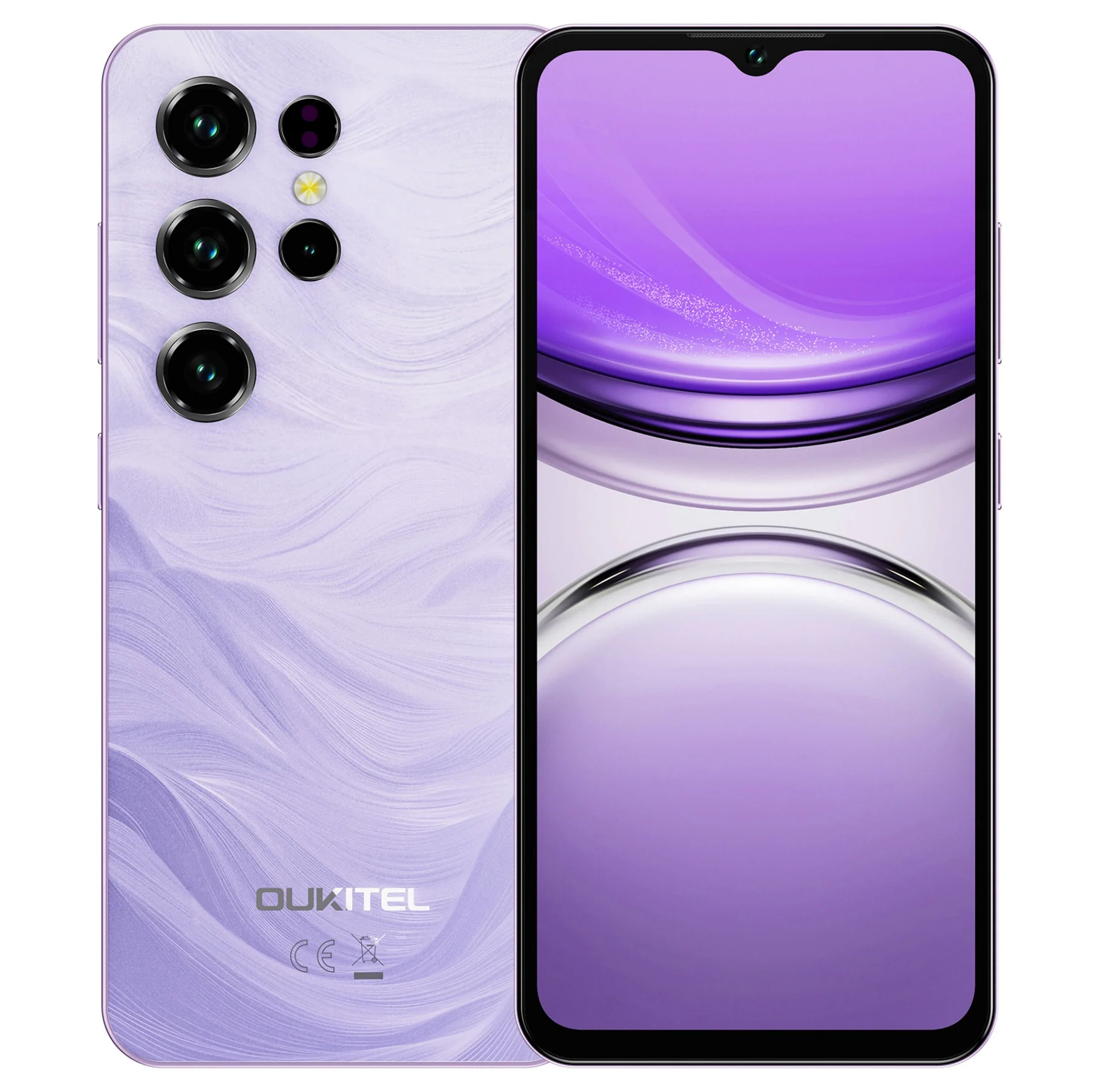 Oukitel C2 6.52-inch 5000mAh Battery 9.3mm Ultra-thin Body Smartphone(4GB+128GB) - Image 4