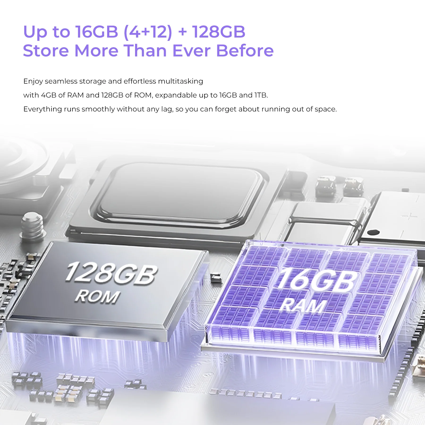 Oukitel C2 6.52-inch 5000mAh Battery 9.3mm Ultra-thin Body Smartphone(4GB+128GB) - Image 7