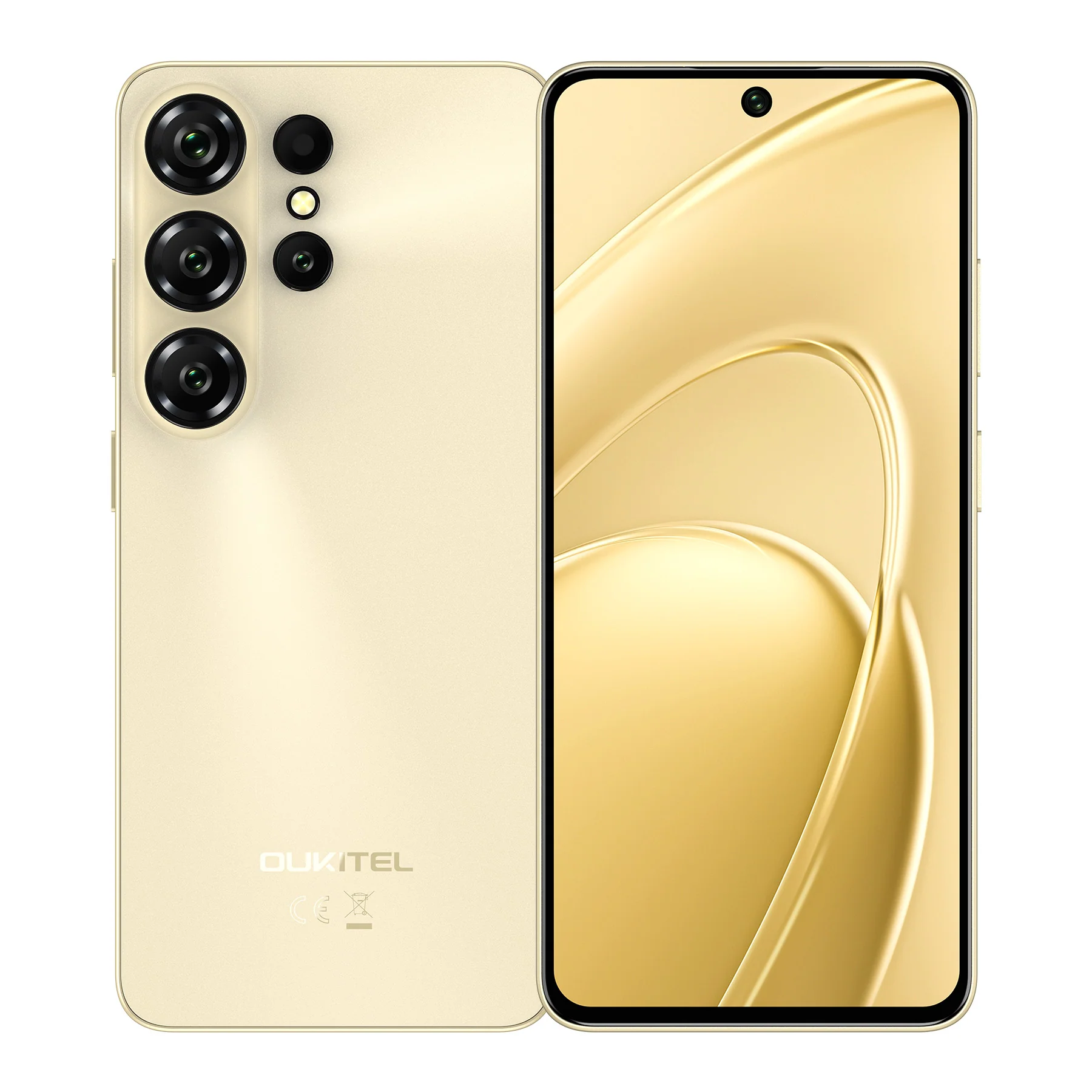 OUKITEL C26 6.63-inch 5150mAh Battery 8.7mm Ultra-thin Body Smartphone(6GB+128GB) - Image 2