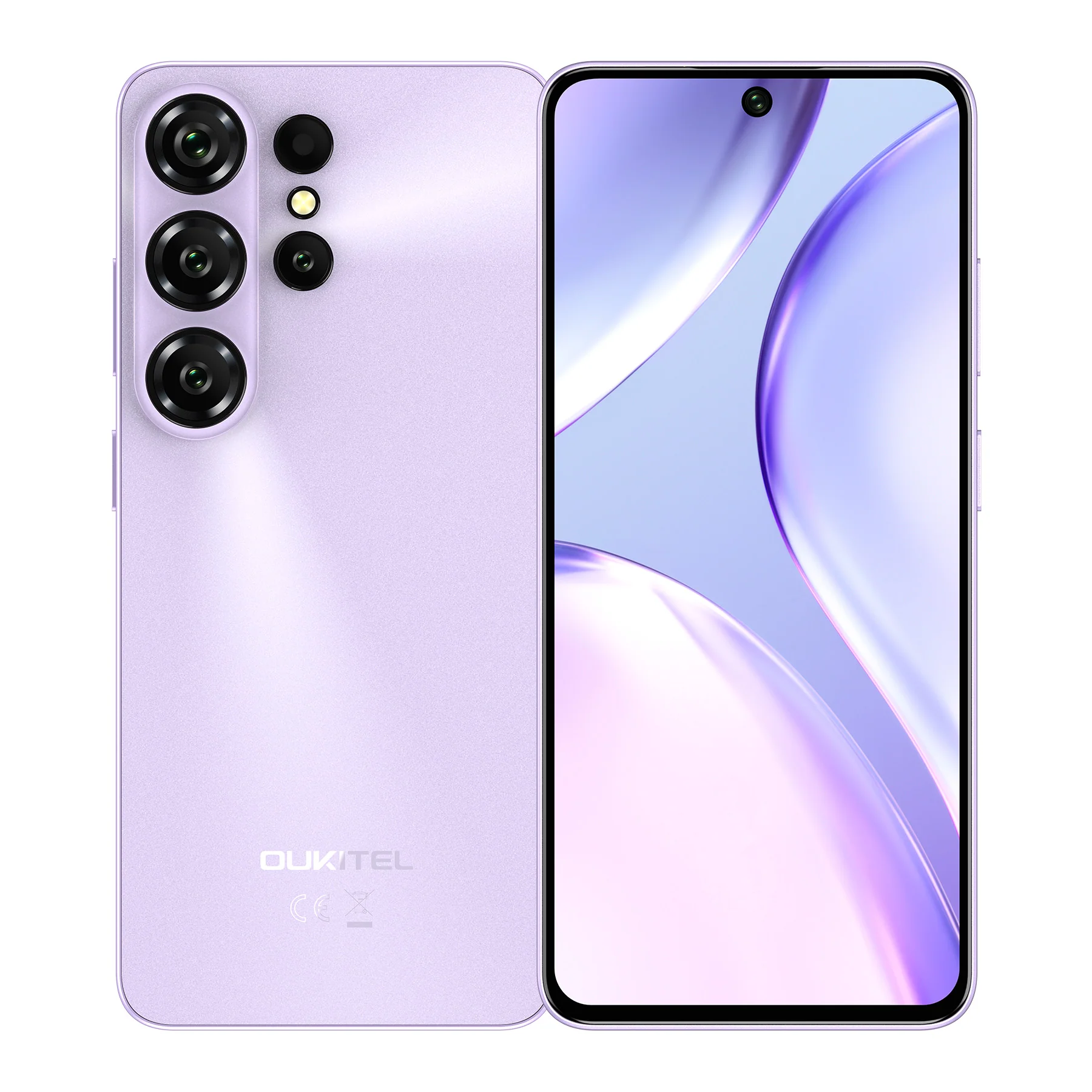 OUKITEL C26 6.63-inch 5150mAh Battery 8.7mm Ultra-thin Body Smartphone(6GB+128GB) - Image 3