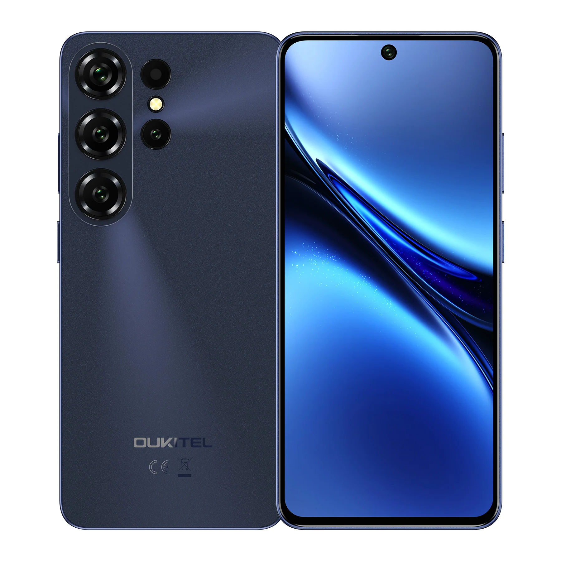 OUKITEL C26 6.63-inch 5150mAh Battery 8.7mm Ultra-thin Body Smartphone(6GB+128GB) - Image 4