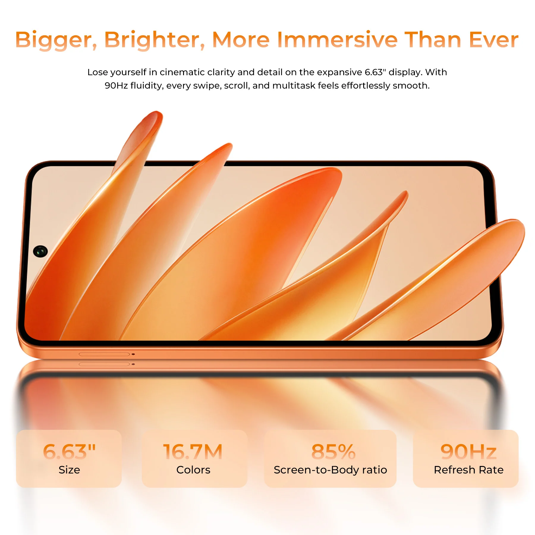 OUKITEL C26 6.63-inch 5150mAh Battery 8.7mm Ultra-thin Body Smartphone(6GB+128GB) - Image 6