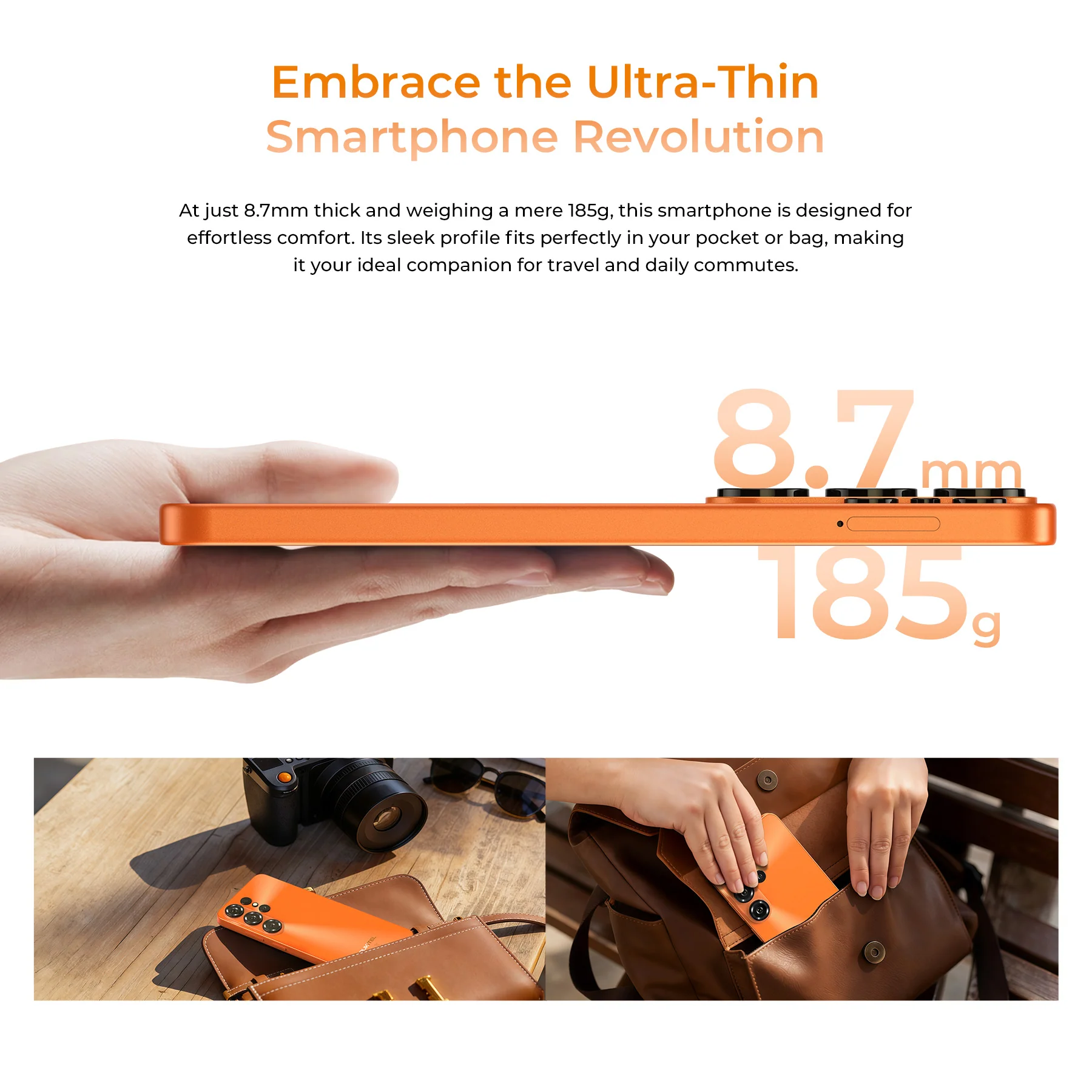 OUKITEL C26 6.63-inch 5150mAh Battery 8.7mm Ultra-thin Body Smartphone(6GB+128GB) - Image 8