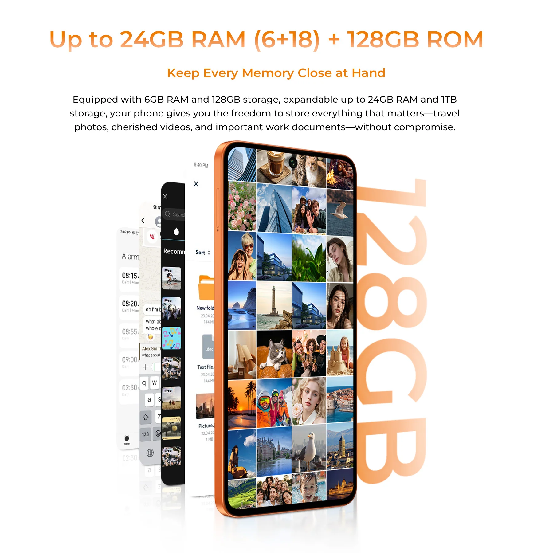 OUKITEL C26 6.63-inch 5150mAh Battery 8.7mm Ultra-thin Body Smartphone(6GB+128GB) - Image 9