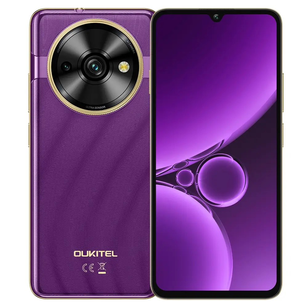 Oukitel C59 Pro 6.88-inch 10000mAh Battery 13.3mm Ultra-thin Body SmartPhone(8GB+256GB) - Image 4