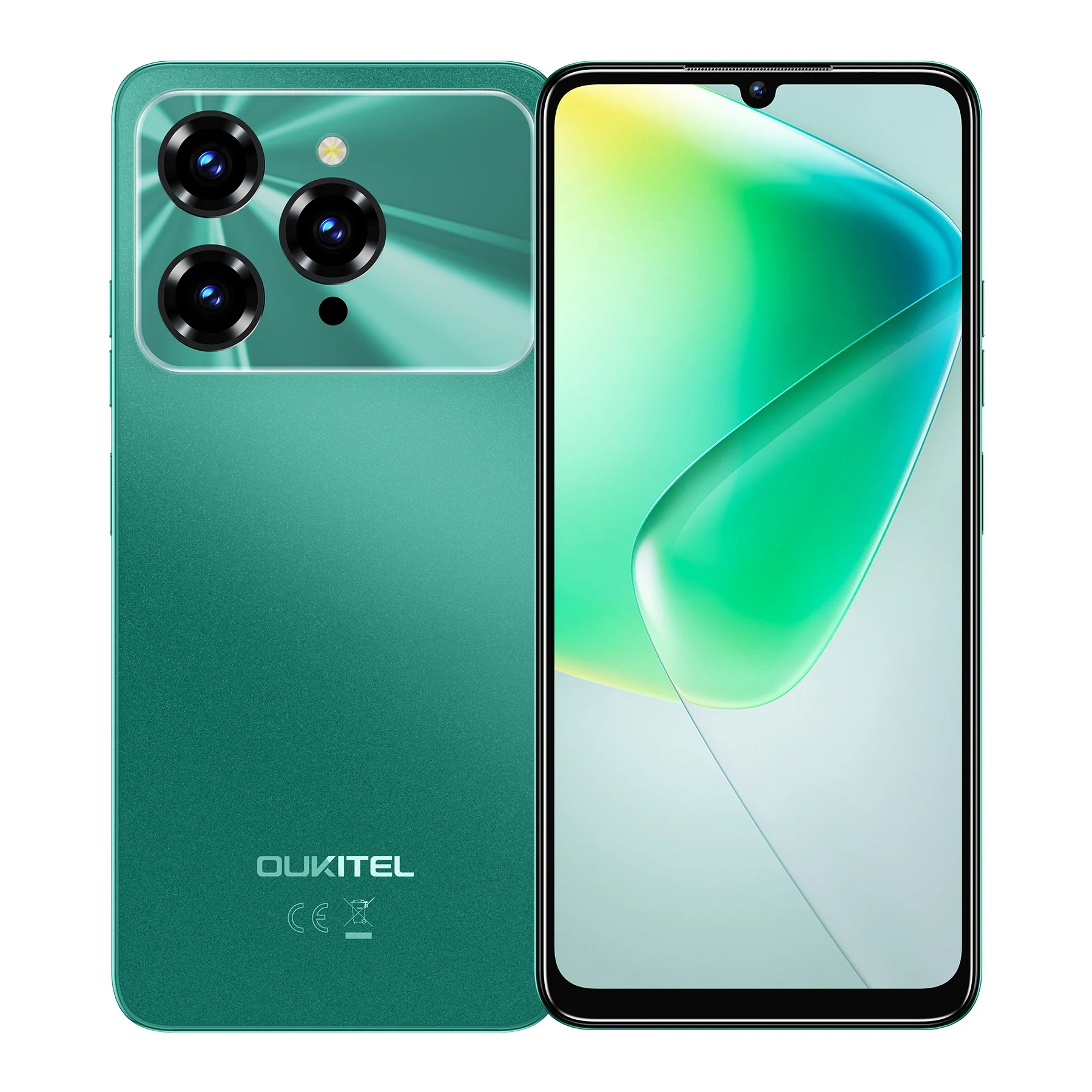 Oukitel C6 6.8-inch 5150mAh Battery 9.15mm Ultra-thin Body Smartphone(12GB+512GB) - Image 3