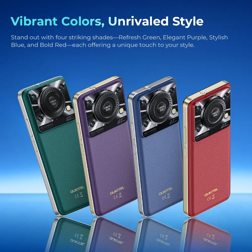 Oukitel C60 6.88-inch 10000mAh Battery 13.4mm Ultra-thin Body SmartPhone(4GB+128GB) - Image 15