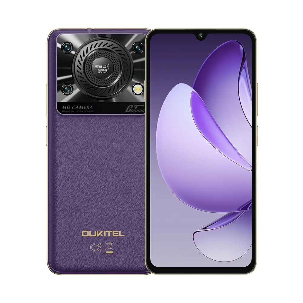 Oukitel C60 6.88-inch 10000mAh Battery 13.4mm Ultra-thin Body SmartPhone(4GB+128GB) - Image 3