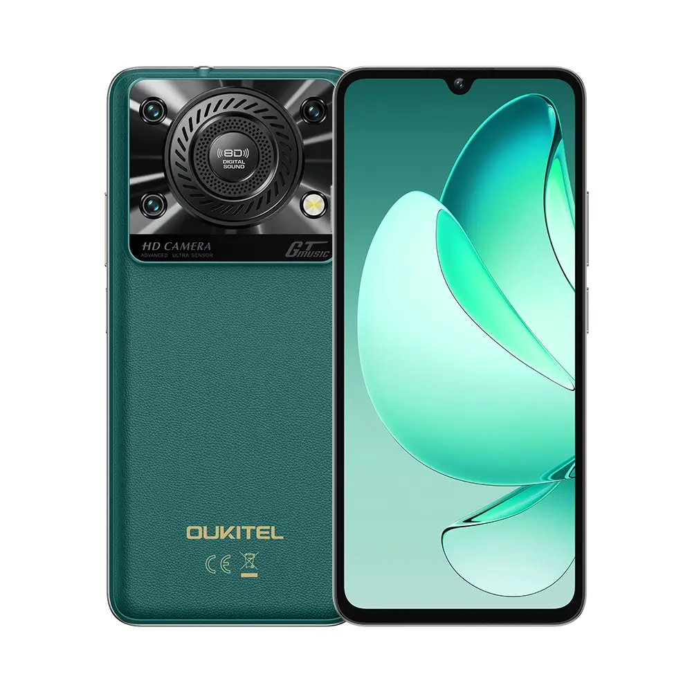 Oukitel C60 6.88-inch 10000mAh Battery 13.4mm Ultra-thin Body SmartPhone(4GB+128GB) - Image 4