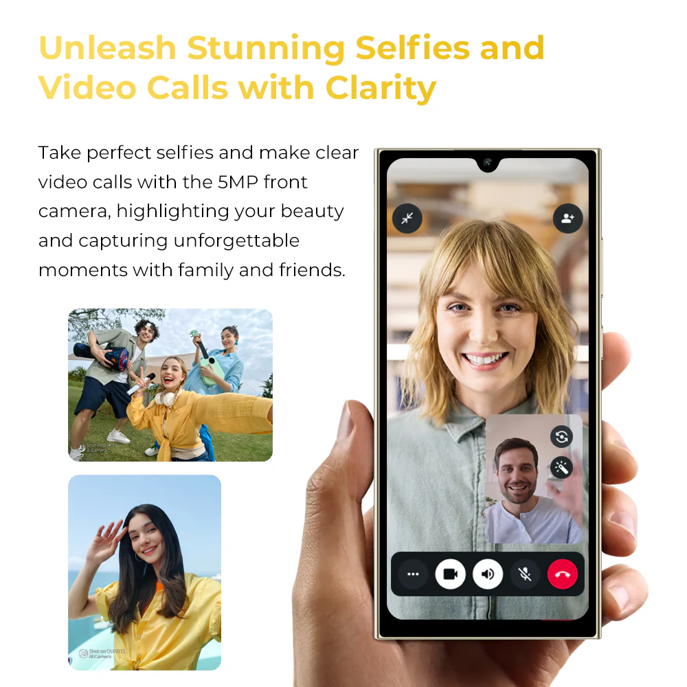 Oukitel C61 Pro 6.88-inch 5150mAh Battery 9.5mm Ultra-thin Body SmartPhone(8GB+256GB) - Image 10