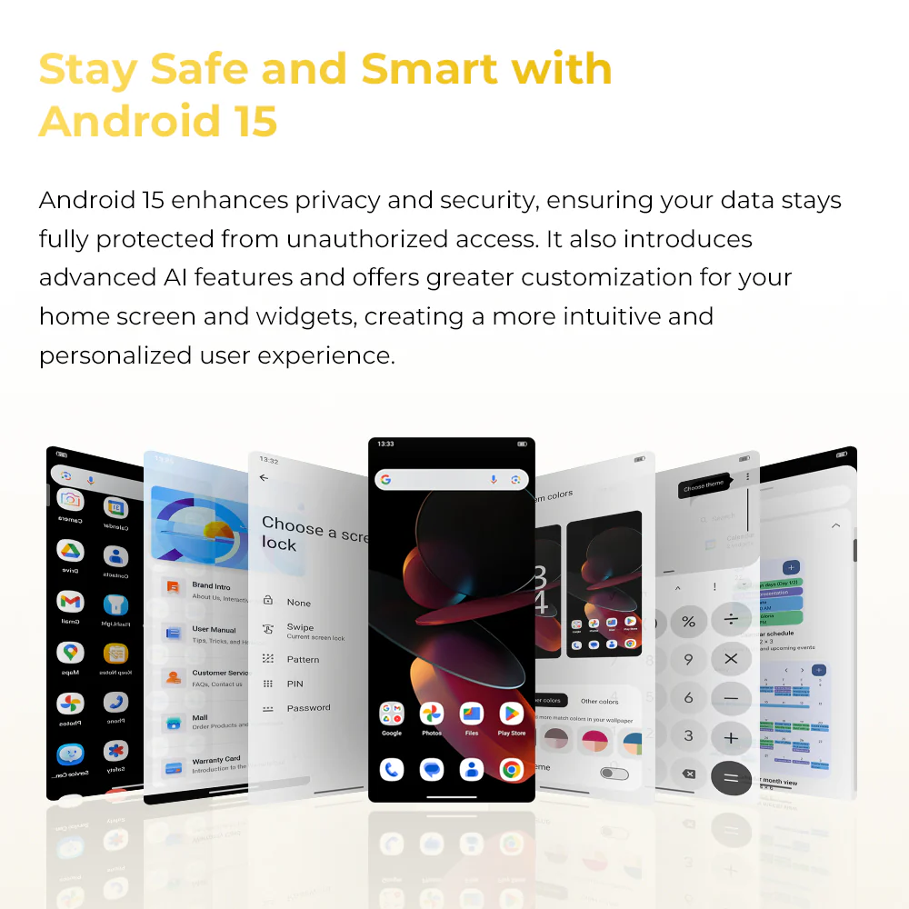 Oukitel C61 Pro 6.88-inch 5150mAh Battery 9.5mm Ultra-thin Body SmartPhone(8GB+256GB) - Image 13