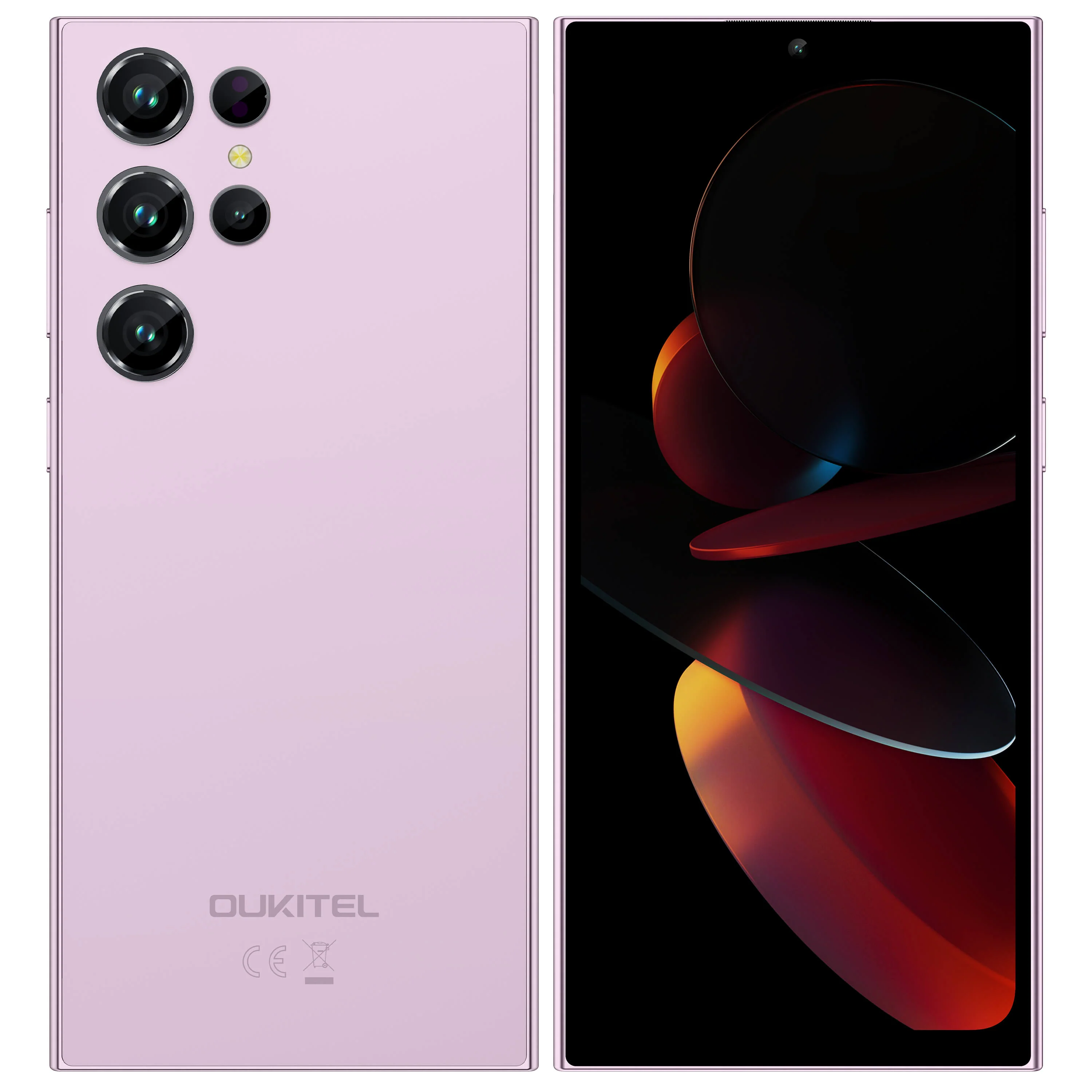 Oukitel C61 Pro 6.88-inch 5150mAh Battery 9.5mm Ultra-thin Body SmartPhone(8GB+256GB) - Image 3