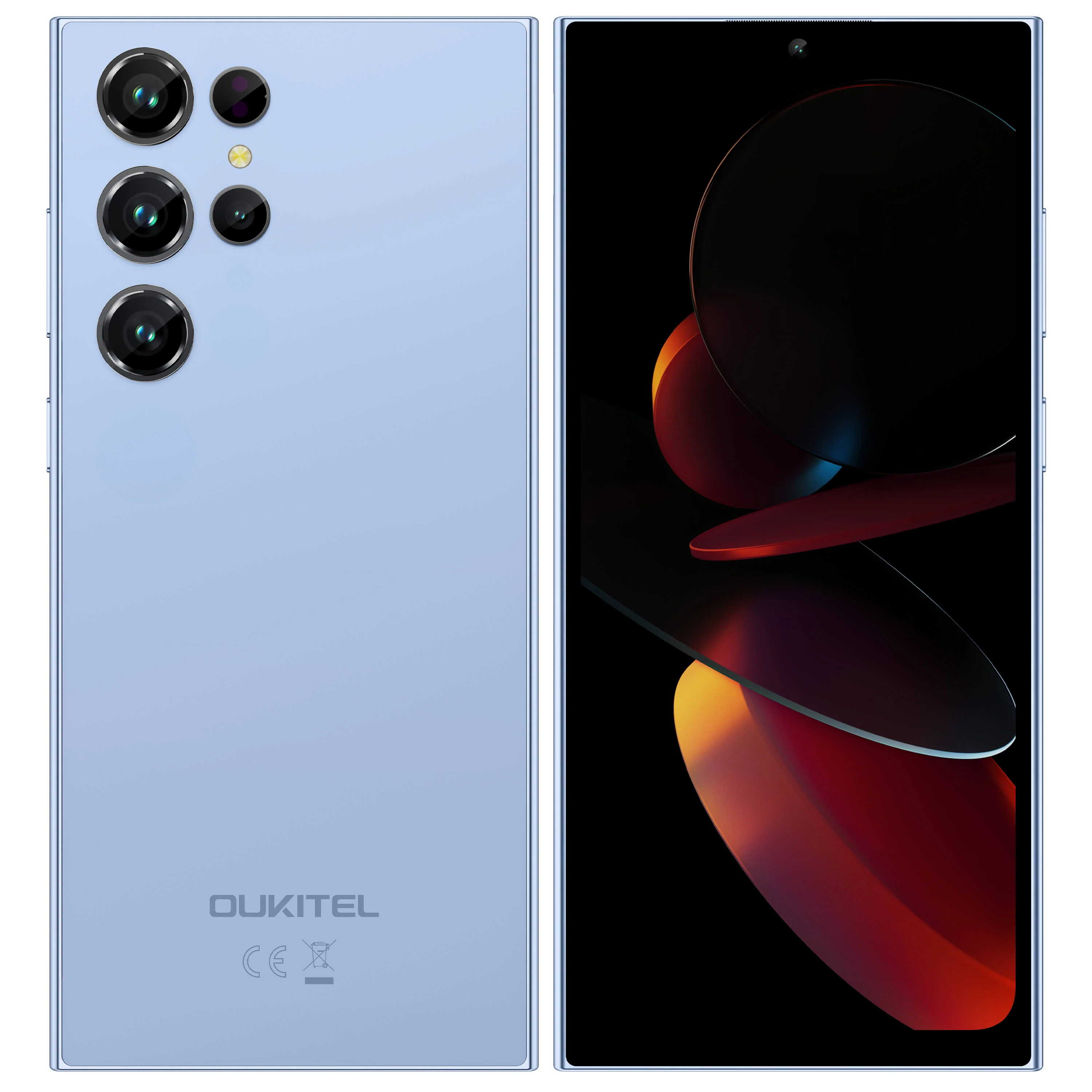 Oukitel C61 Pro 6.88-inch 5150mAh Battery 9.5mm Ultra-thin Body SmartPhone(8GB+256GB) - Image 4