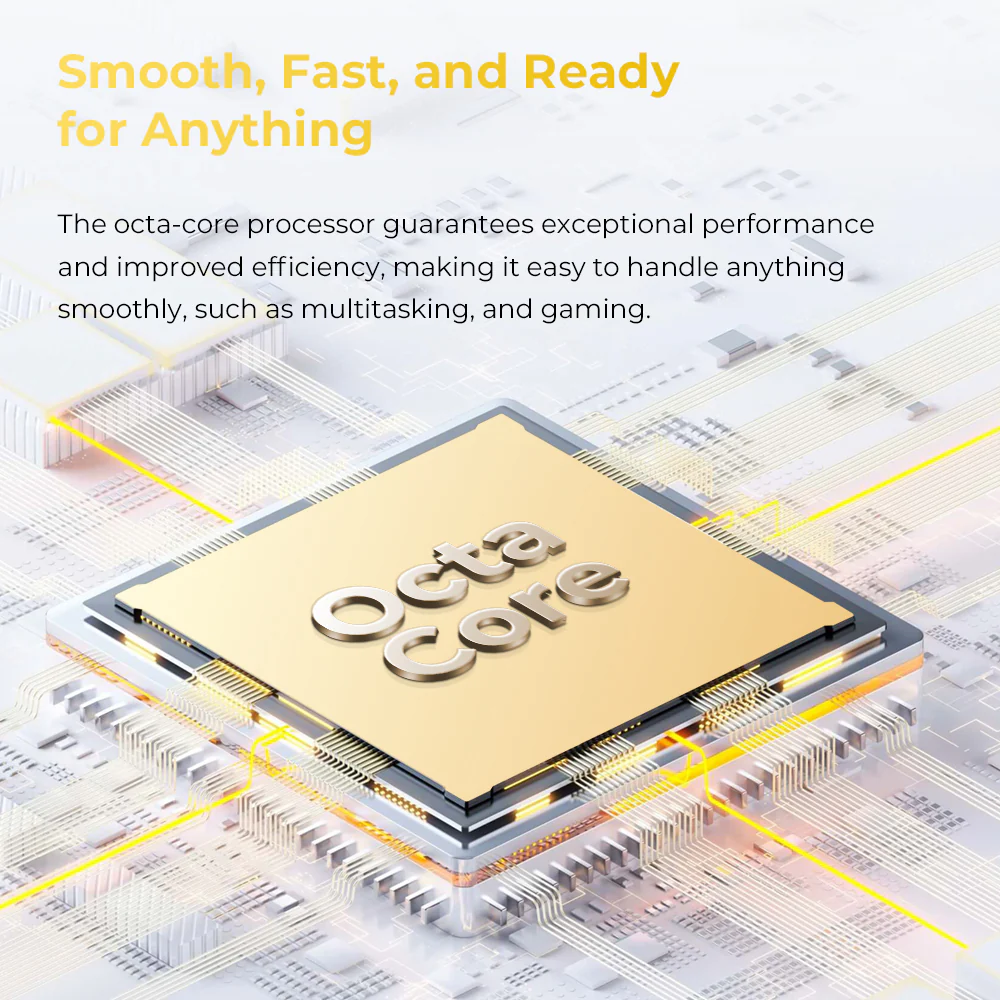 Oukitel C61 Pro 6.88-inch 5150mAh Battery 9.5mm Ultra-thin Body SmartPhone(8GB+256GB) - Image 8