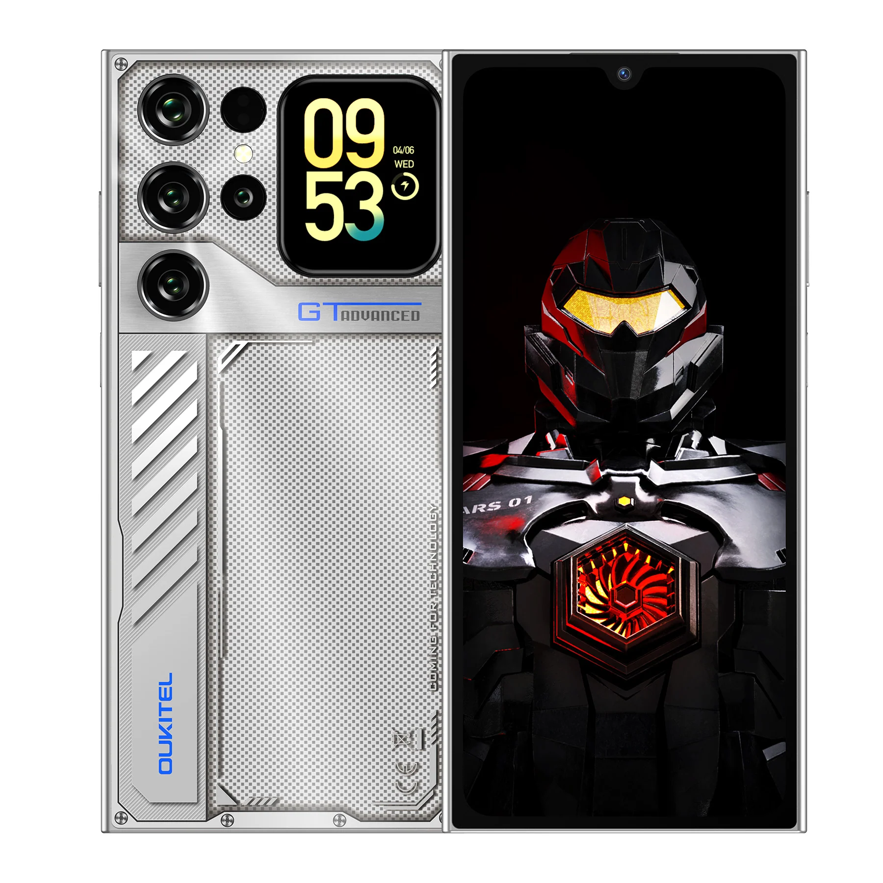 OUKITEL C62 GT-EV 6.88-inch 5150mAh Battery SmartPhone(4GB+128GB)