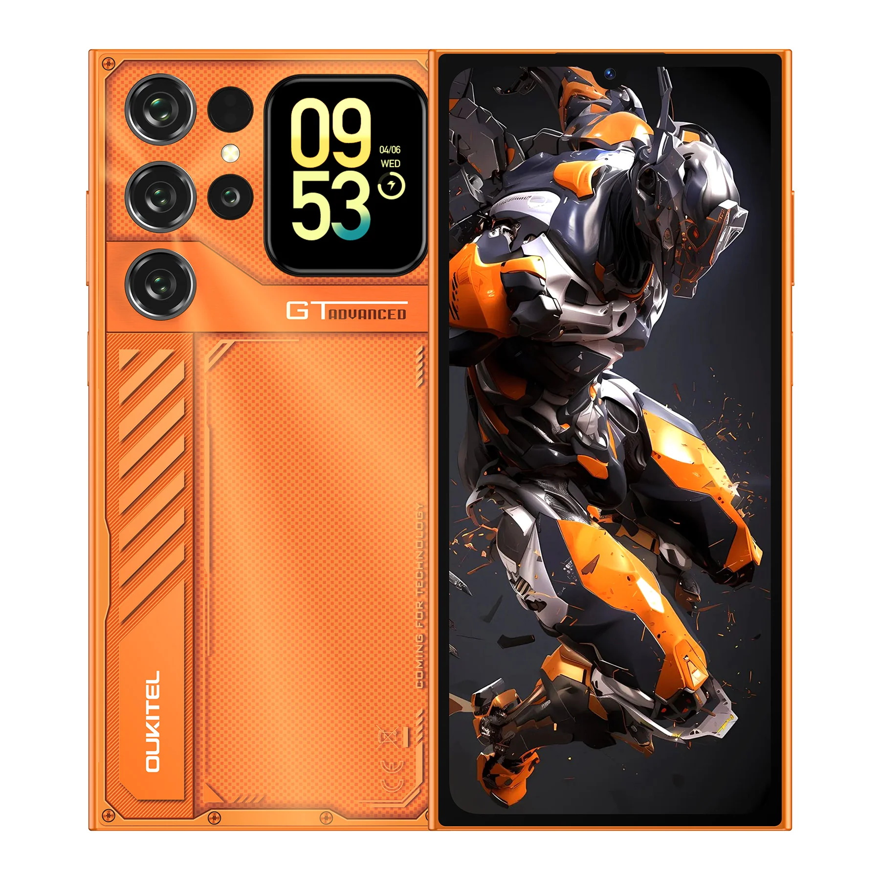 OUKITEL C62 GT-EV 6.88-inch 5150mAh Battery SmartPhone(4GB+128GB) - Image 2