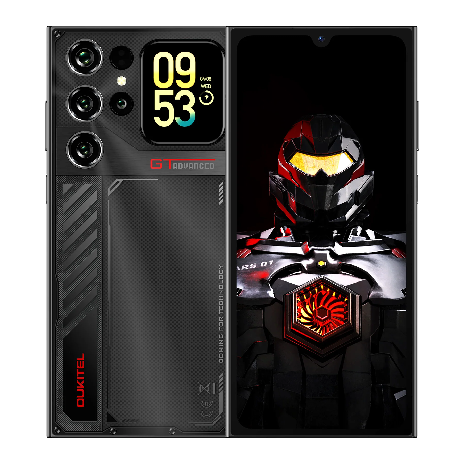 OUKITEL C62 GT-EV 6.88-inch 5150mAh Battery SmartPhone(4GB+128GB) - Image 3