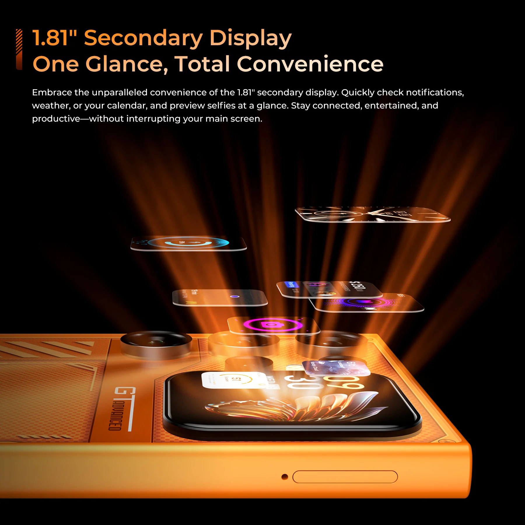 OUKITEL C62 GT-EV 6.88-inch 5150mAh Battery SmartPhone(4GB+128GB) - Image 6