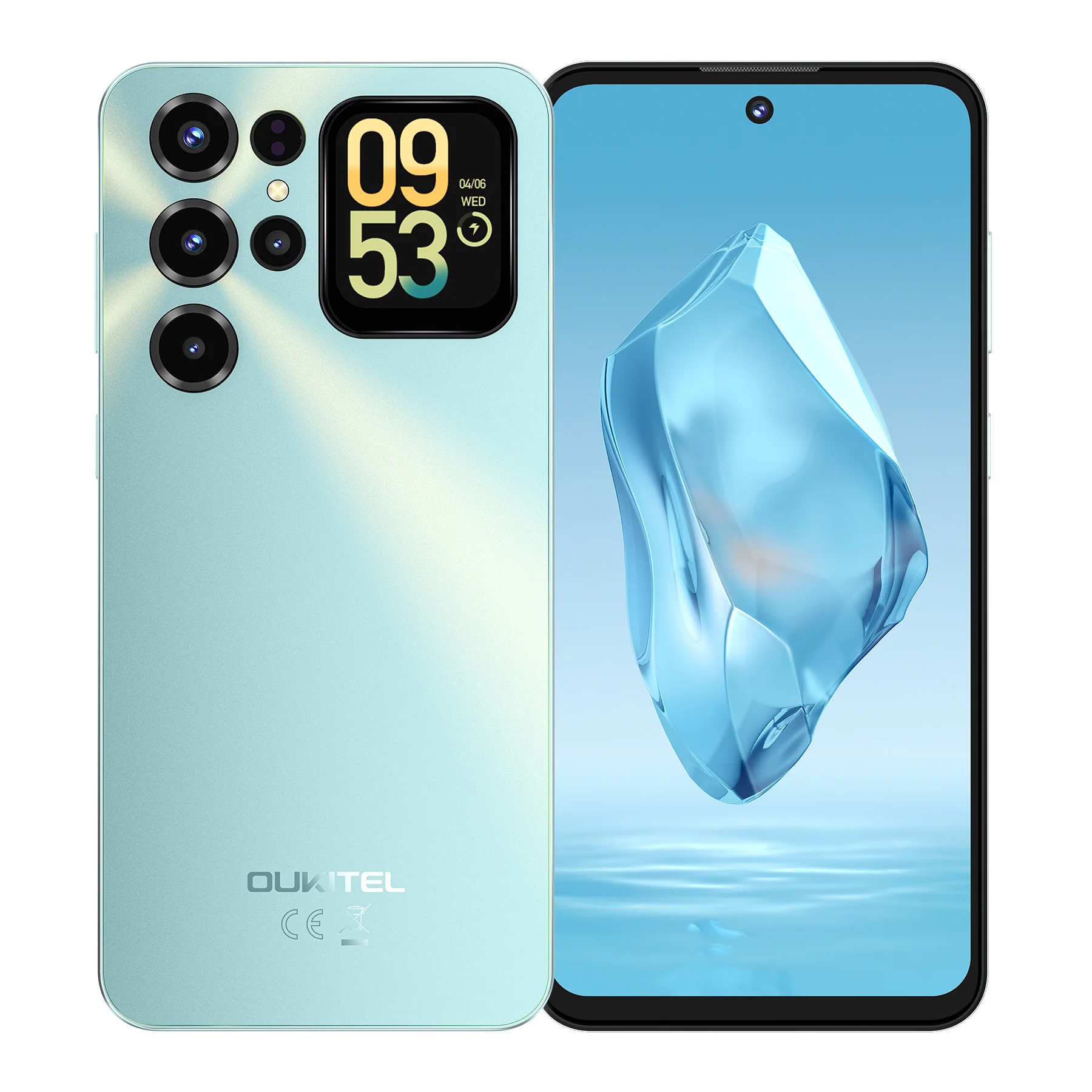 Oukitel C68 Plus 7.2-inch 6000mAh Battery 9.5mm Ultra-thin Body Smartphone(8GB+512GB) - Image 3
