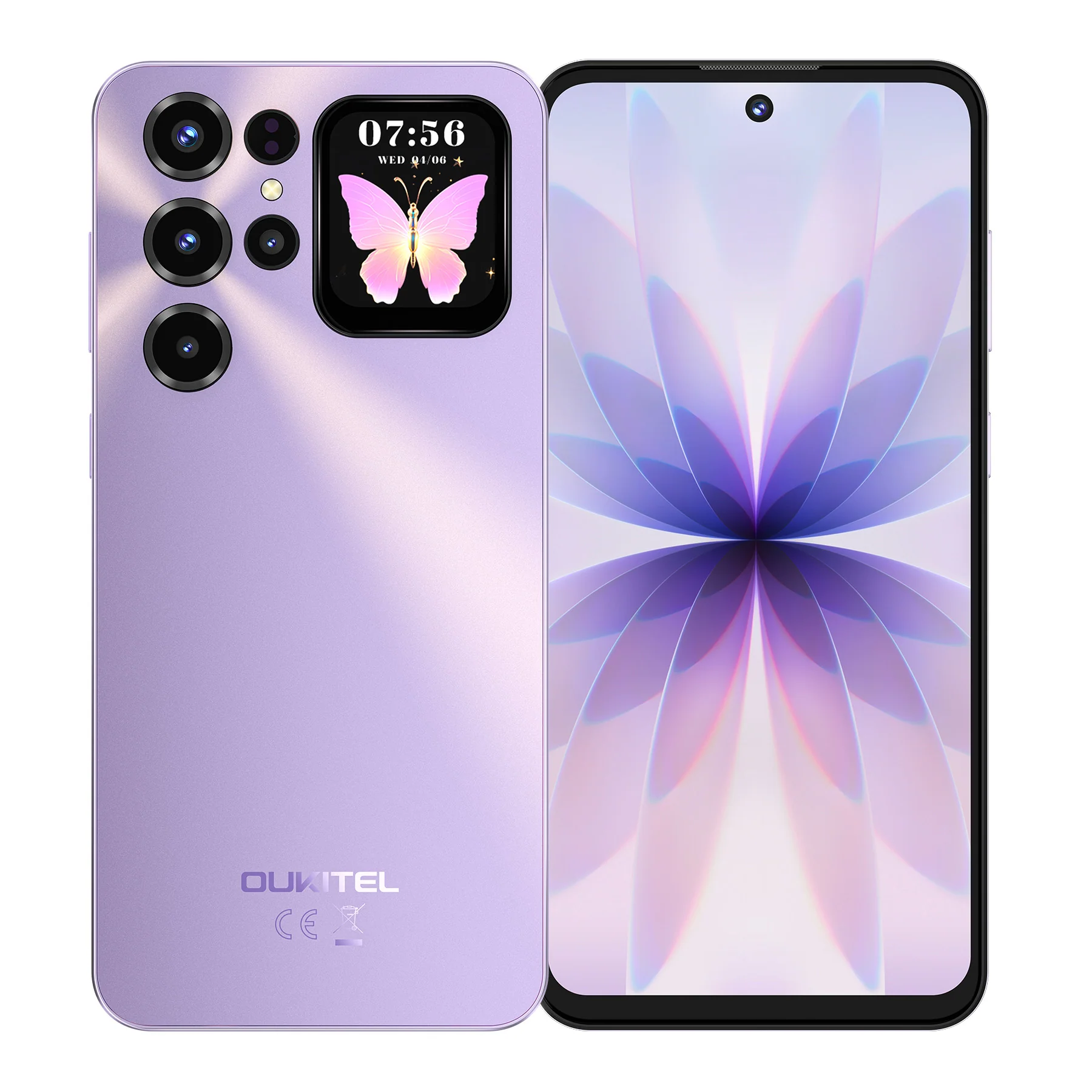 Oukitel C68 Plus 7.2-inch 6000mAh Battery 9.5mm Ultra-thin Body Smartphone(8GB+512GB) - Image 4