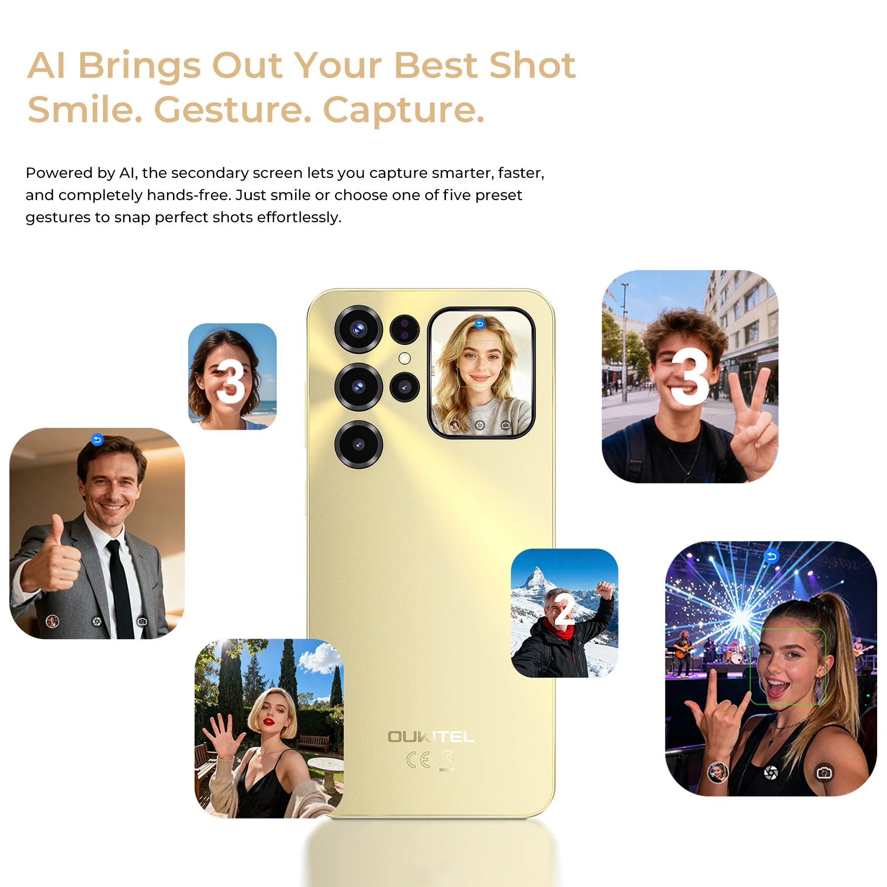 Oukitel C68 Plus 7.2-inch 6000mAh Battery 9.5mm Ultra-thin Body Smartphone(8GB+512GB) - Image 7