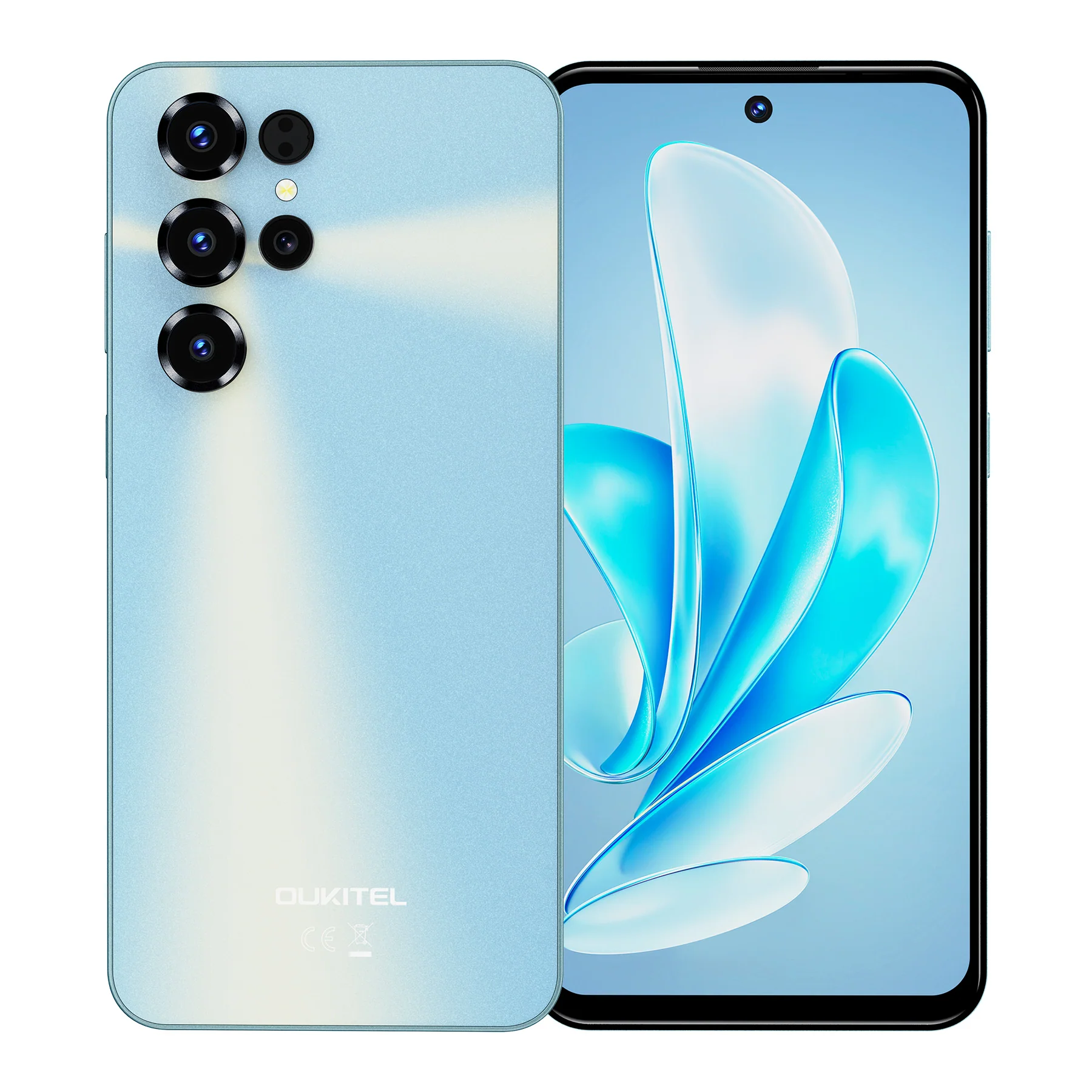 Oukitel C68 7.2-inch 6000mAh Battery 9.5mm Ultra-thin Body Smartphone(8GB+256GB) - Image 3