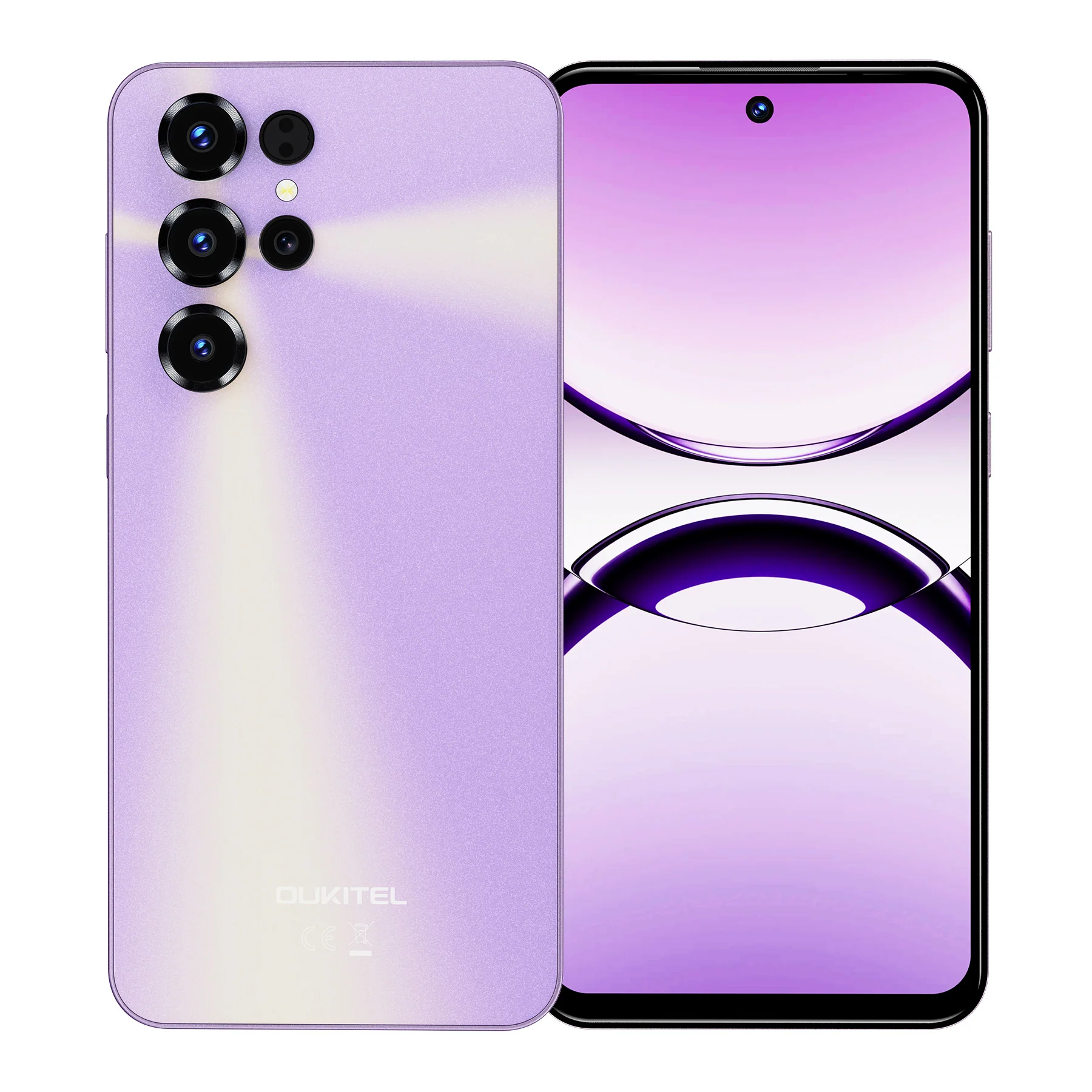 Oukitel C68 7.2-inch 6000mAh Battery 9.5mm Ultra-thin Body Smartphone(8GB+256GB) - Image 4