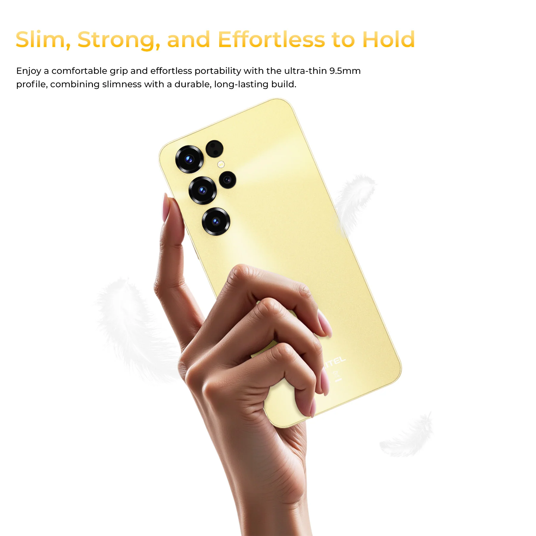Oukitel C68 7.2-inch 6000mAh Battery 9.5mm Ultra-thin Body Smartphone(8GB+256GB) - Image 9