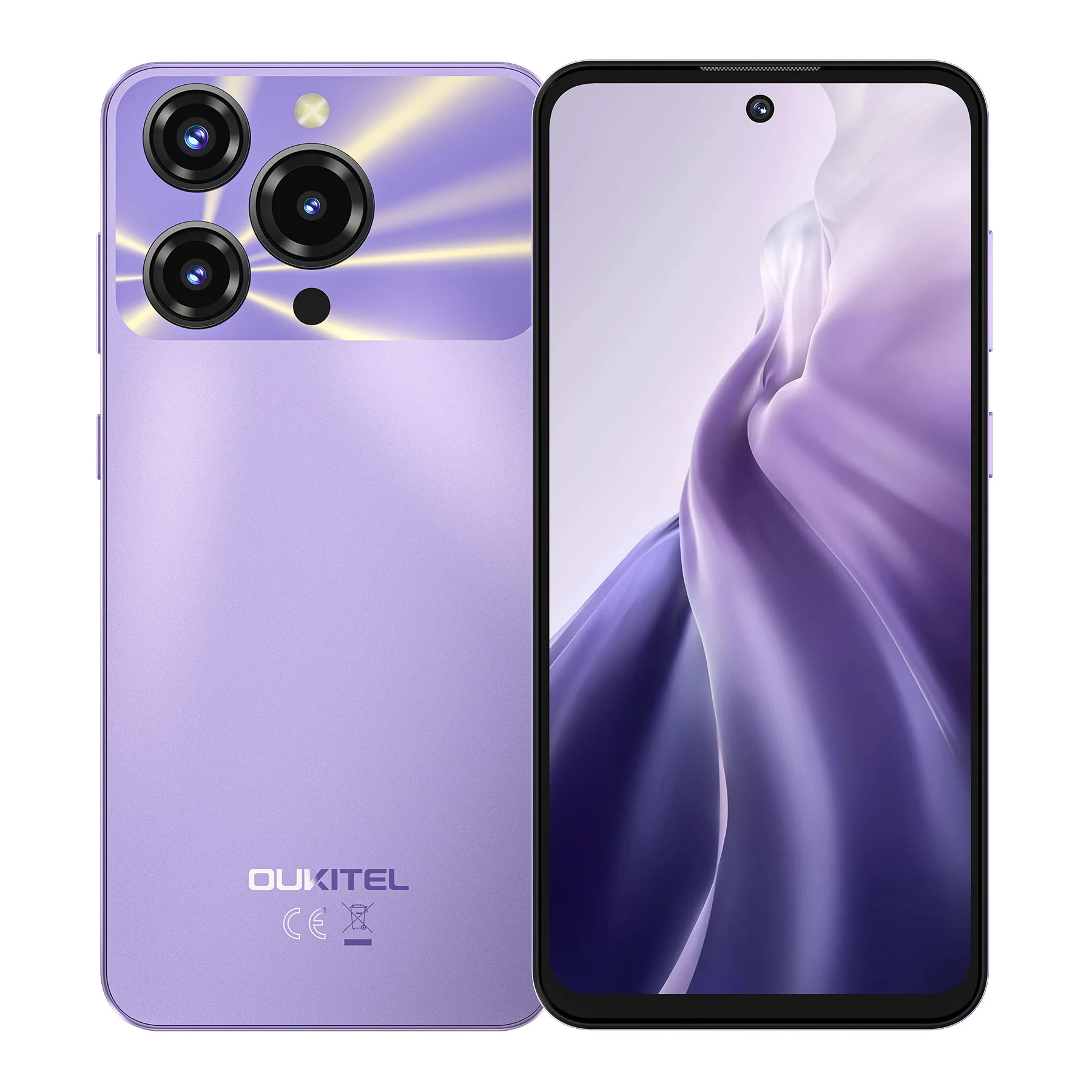 Oukitel C69 7.2-inch 6000mAh Battery 9.5mm Ultra-thin Body Smartphone(8GB+512GB) - Image 4