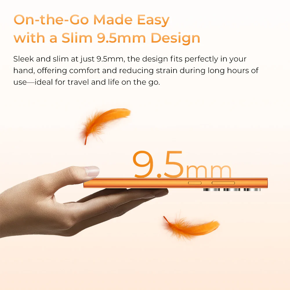 OUKITEL C72-EV 6.88-inch 5150mAh Battery 9.5mm Ultra-thin Body Smartphone(4GB+128GB) - Image 11
