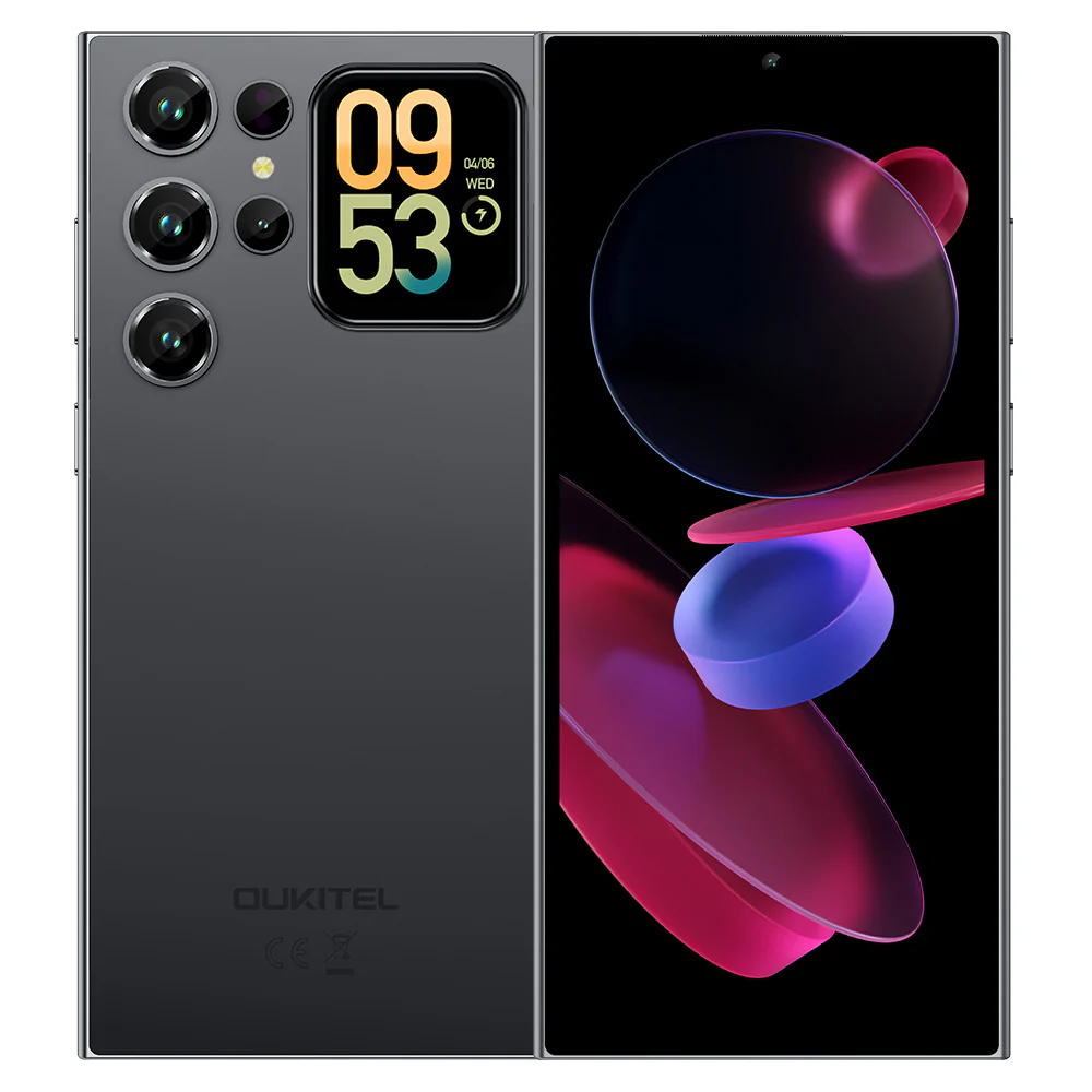 OUKITEL C72-EV 6.88-inch 5150mAh Battery 9.5mm Ultra-thin Body Smartphone(4GB+128GB) - Image 2
