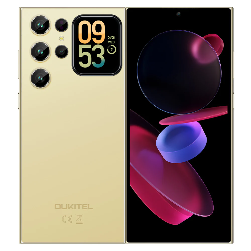 OUKITEL C72-EV 6.88-inch 5150mAh Battery 9.5mm Ultra-thin Body Smartphone(4GB+128GB) - Image 3