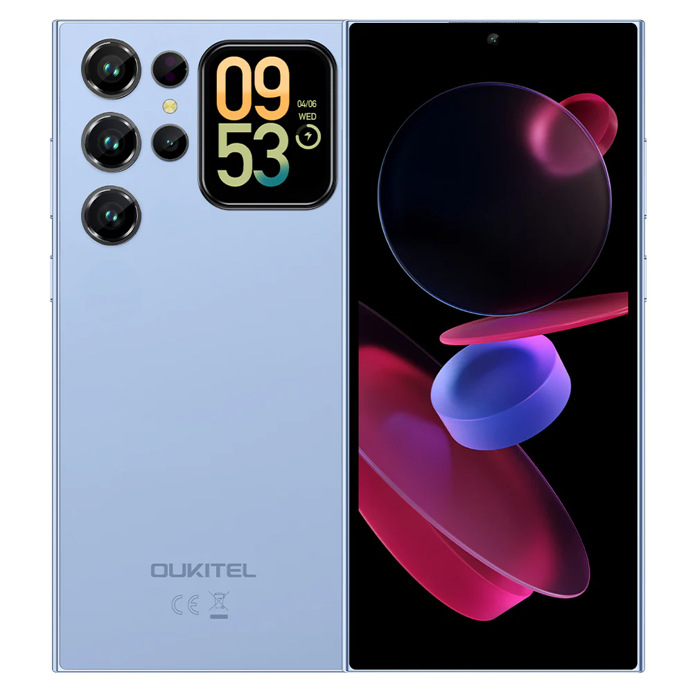 OUKITEL C72-EV 6.88-inch 5150mAh Battery 9.5mm Ultra-thin Body Smartphone(4GB+128GB) - Image 4