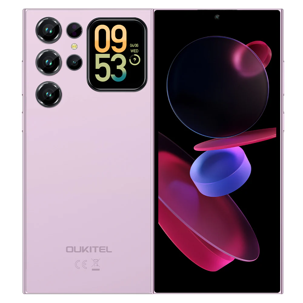 OUKITEL C72-EV 6.88-inch 5150mAh Battery 9.5mm Ultra-thin Body Smartphone(4GB+128GB) - Image 5