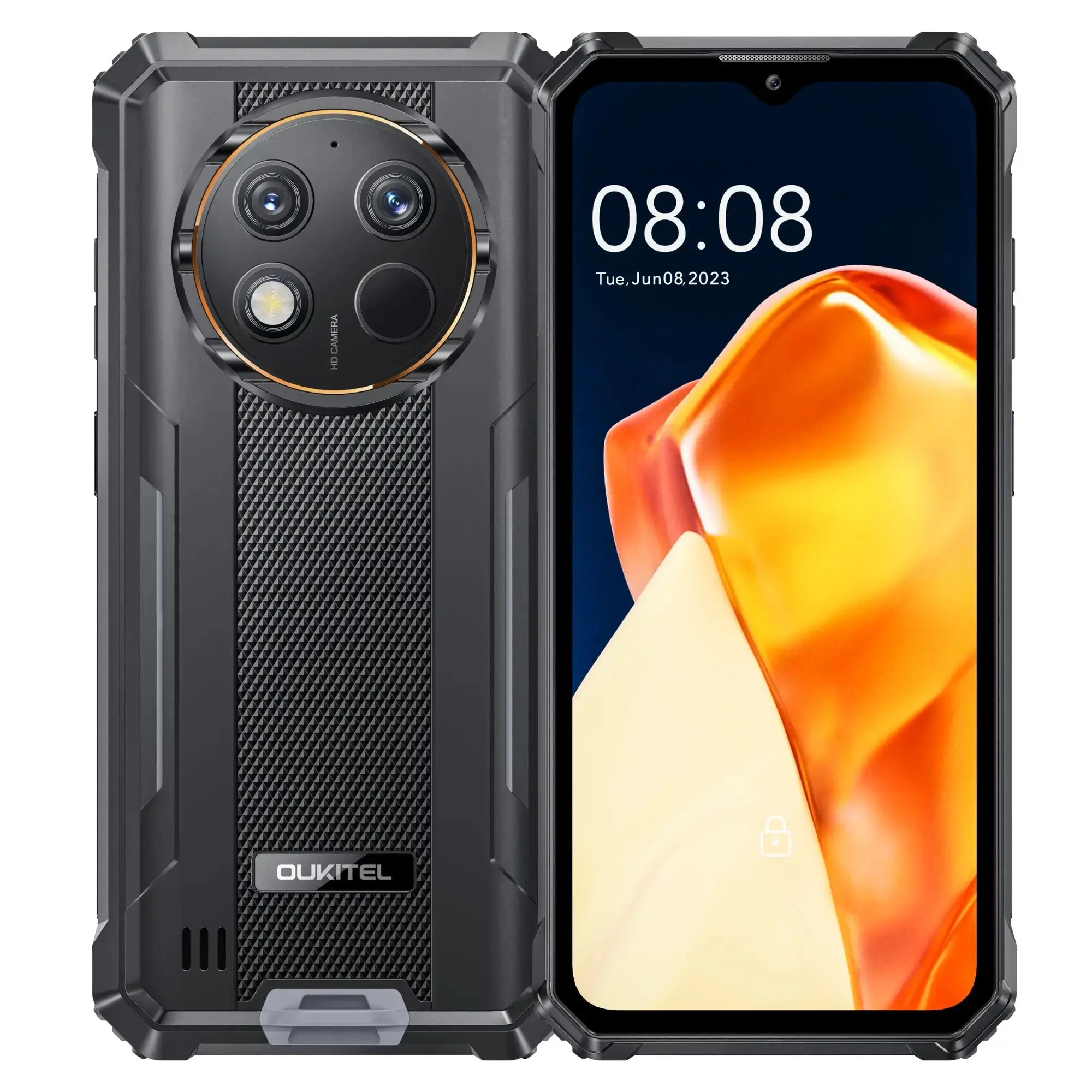 Oukitel G1 Rugged Phone 6.52-inch 10600mAh Big Battery 48MP Camera (6+256GB) - Image 2