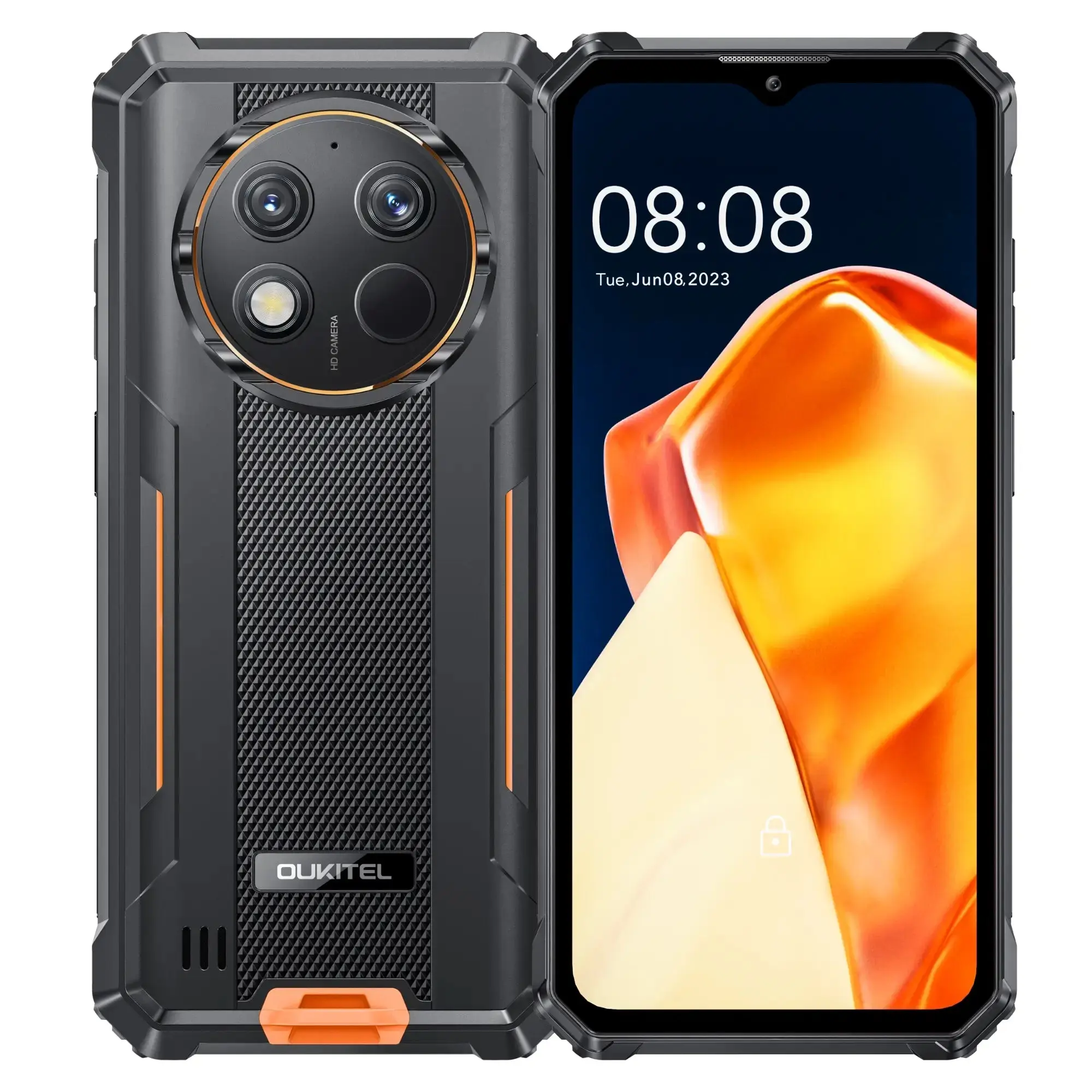 Oukitel G1 Rugged Phone 6.52-inch 10600mAh Big Battery 48MP Camera (6+256GB) - Image 3