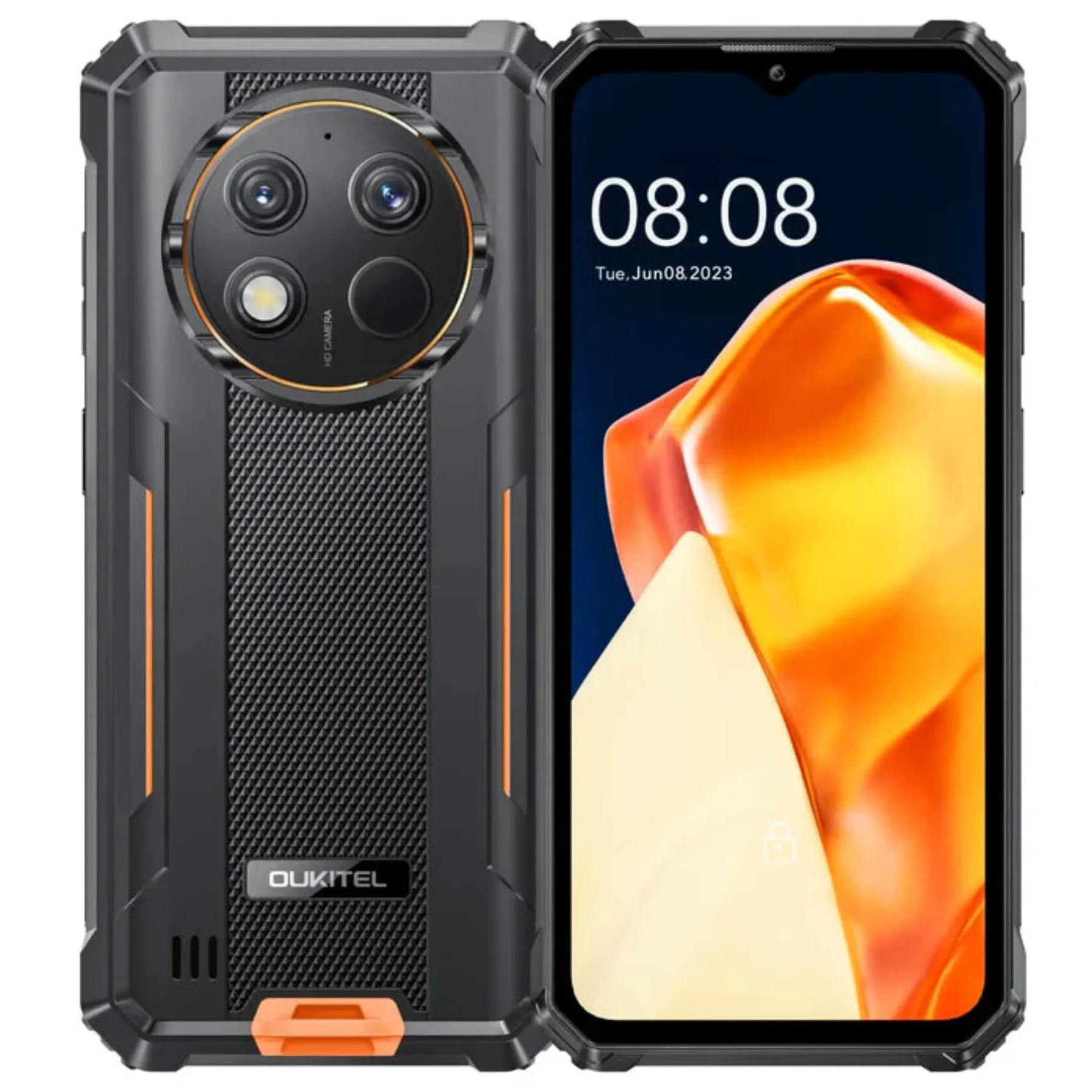 Oukitel G1 S Rugged Phone 6.52-inch 10600mAh Big Battery 13MP Camera (4+128GB)