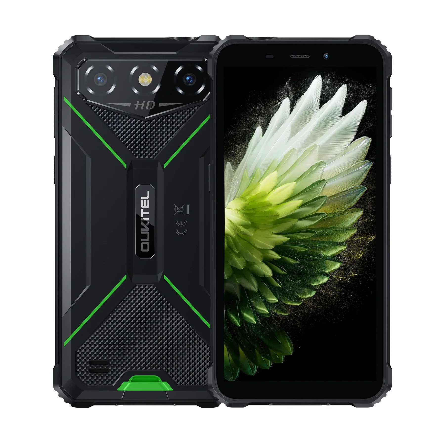 Oukitel G3 Rugged Phone 6'' HD+ Display 6300mAh Big Battery 13MP Camera Android 14(4GB+128GB) - Image 2