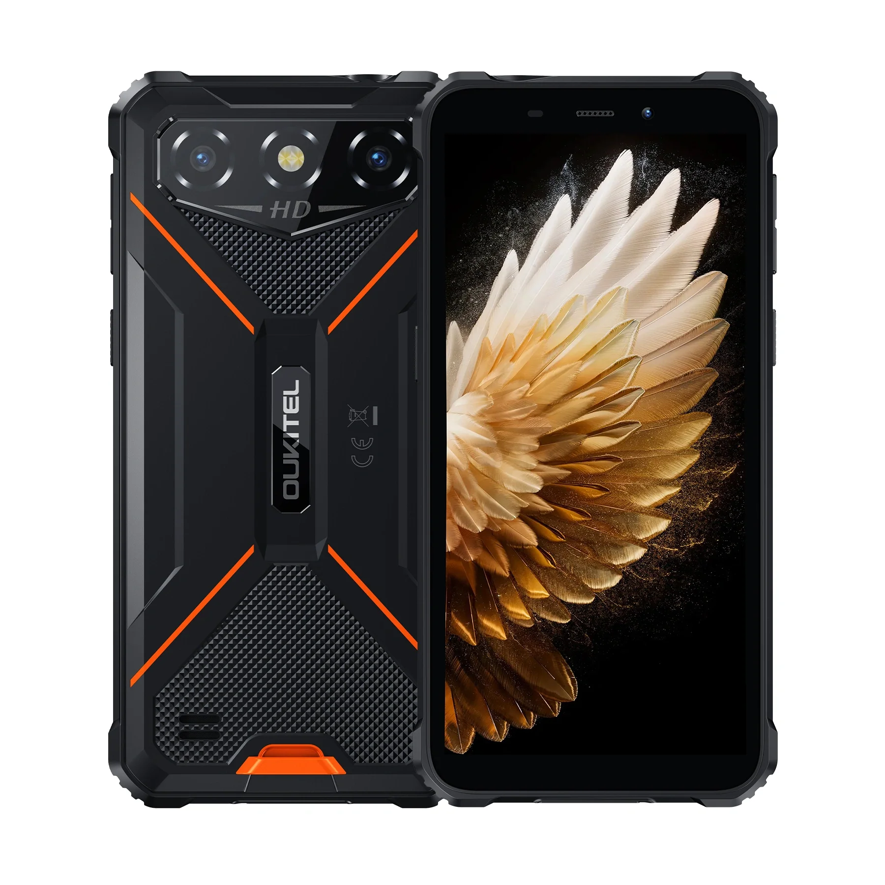 Oukitel G3 Rugged Phone 6'' HD+ Display 6300mAh Big Battery 13MP Camera Android 14(4GB+128GB) - Image 3