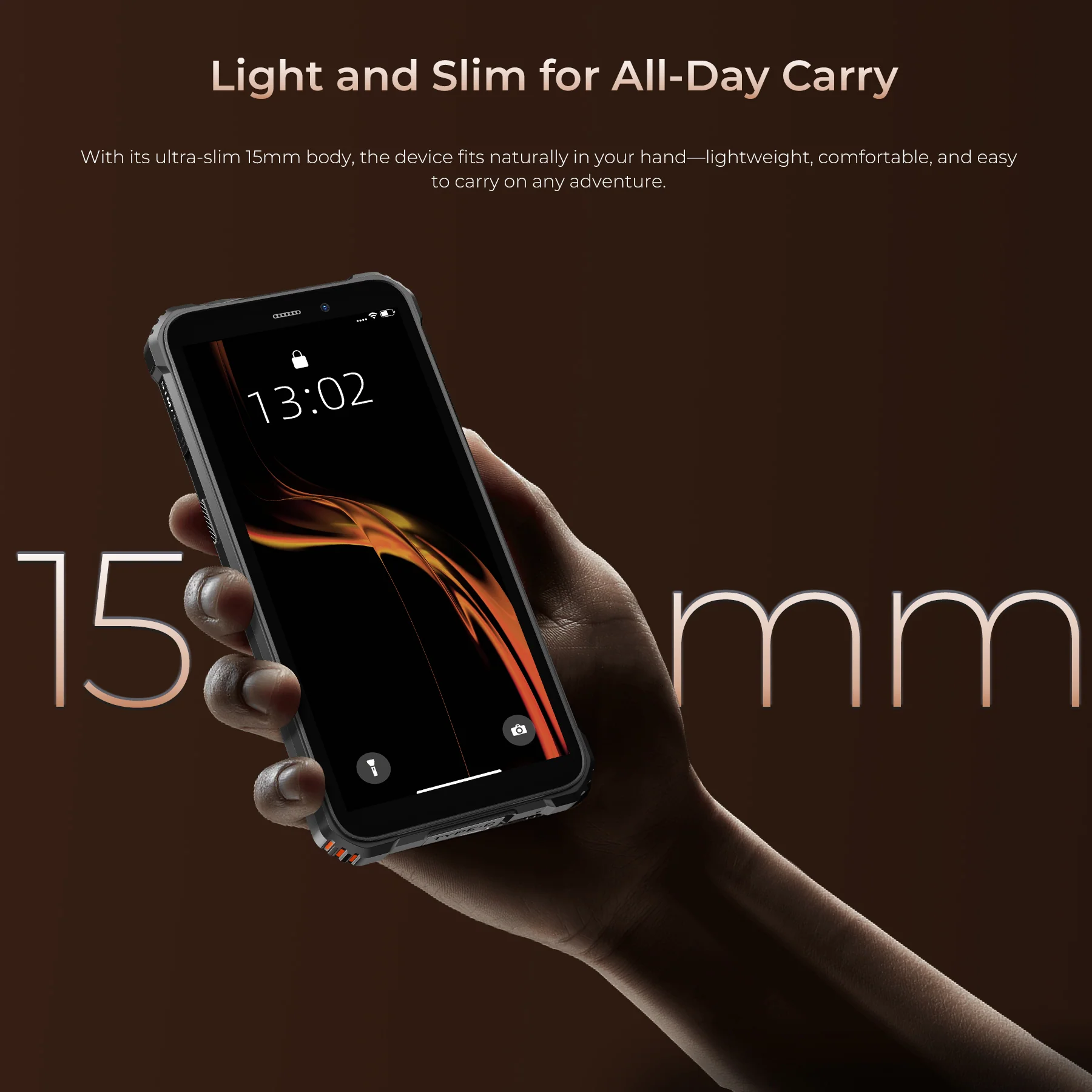 Oukitel G3 Rugged Phone 6'' HD+ Display 6300mAh Big Battery 13MP Camera Android 14(4GB+128GB) - Image 9