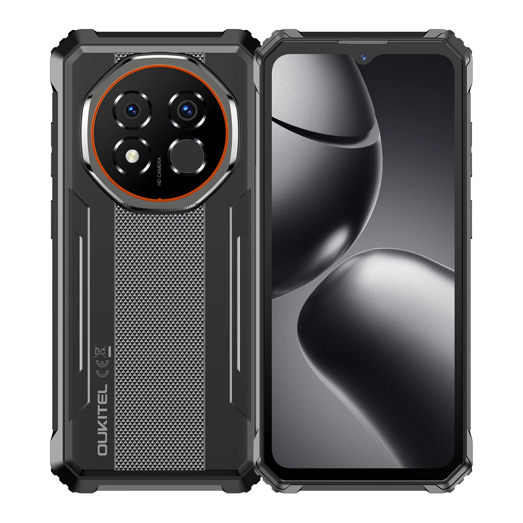 OUKITEL G6-EV 5G Rugged Phone 6.52'' HD+ Display 10,600mAh Big Battery 64MP Camera Android 16(8GB+256GB) - Image 2