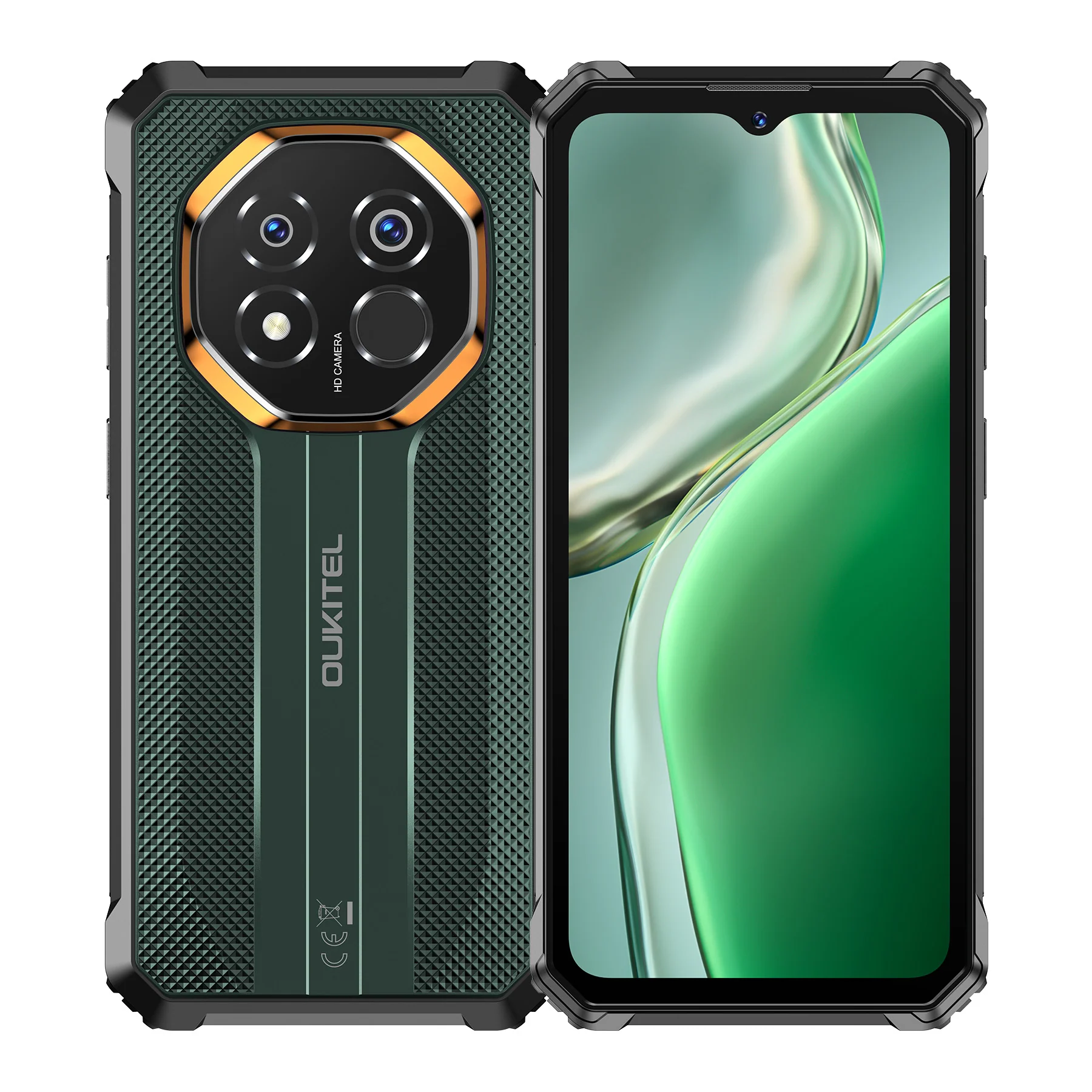 OUKITEL G7-EV  robustes Smartphone mit 6,52-Zoll-HD+-Display, großem 10.600-mAh-Akku, 64-MP-Kamera und Android 16 - Image 2