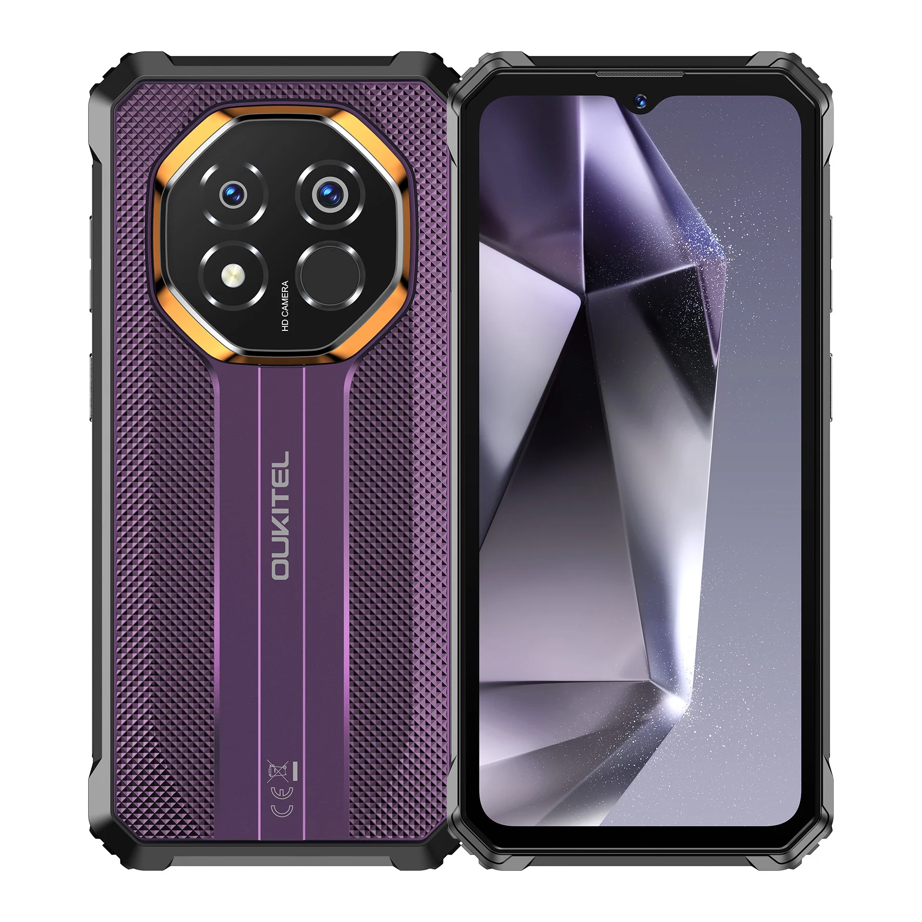OUKITEL G7-EV  robustes Smartphone mit 6,52-Zoll-HD+-Display, großem 10.600-mAh-Akku, 64-MP-Kamera und Android 16 - Image 3