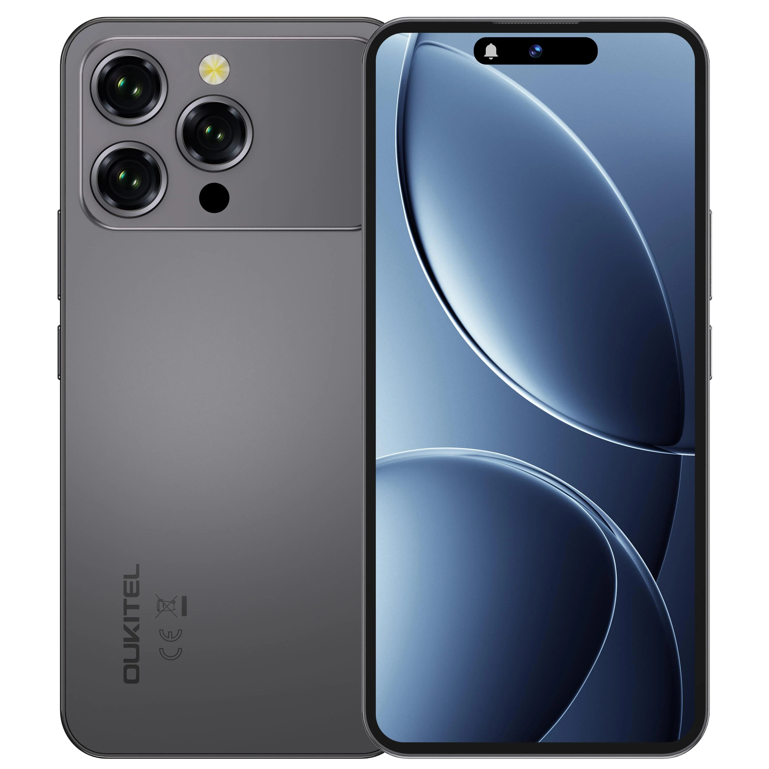Oukitel P1 Pro 6.7-inch 5150mAh Battery 8.2mm Ultra-thin Body Smartphone(8GB+512GB) - Image 3