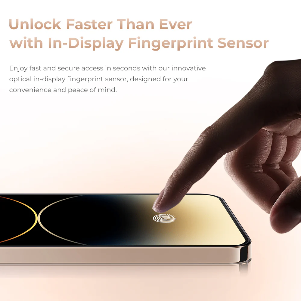 Oukitel P1 Pro 6.7-inch 5150mAh Battery 8.2mm Ultra-thin Body Smartphone(8GB+512GB) - Image 6