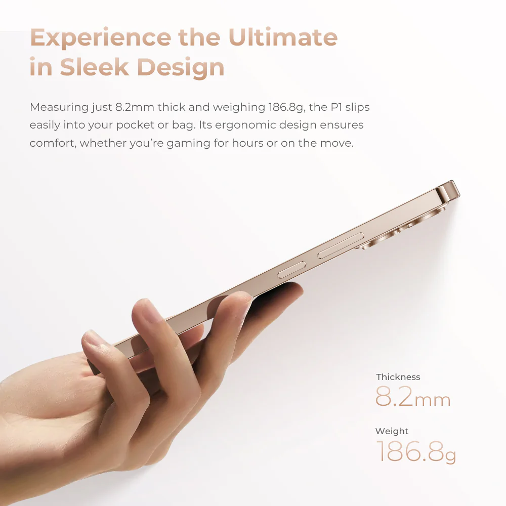 Oukitel P1 Pro 6.7-inch 5150mAh Battery 8.2mm Ultra-thin Body Smartphone(8GB+512GB) - Image 8