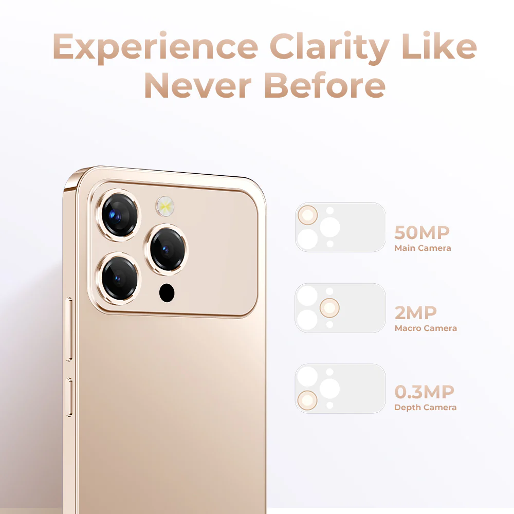 Oukitel P1 Pro 6.7-inch 5150mAh Battery 8.2mm Ultra-thin Body Smartphone(8GB+512GB) - Image 9