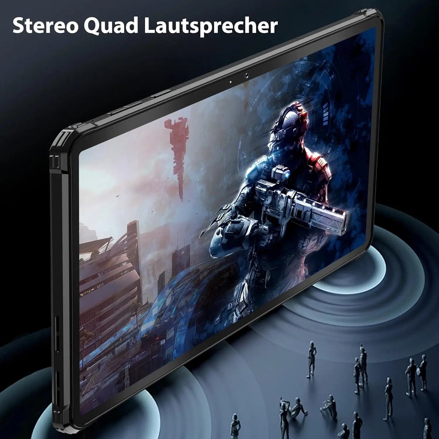 Oukitel RT8 Rugged-Tablet 11-Zoll 2K Display 20000mAh Akku 48MP Sony-Kamera（Mit Ständer ） - Image 5