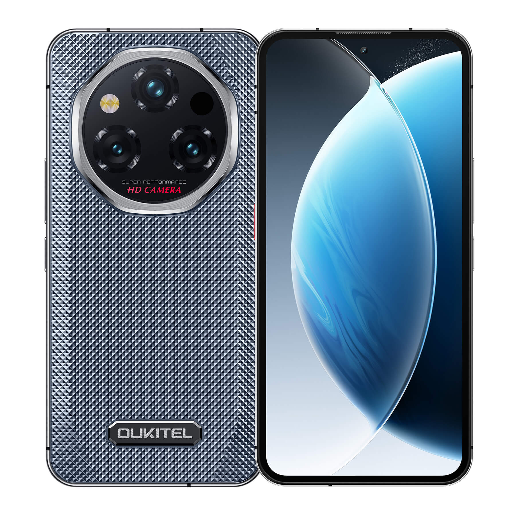 Oukitel WP210 5G Rugged Phone 6.7'' FHD+ Display 8800mAh Big Battery 108MP Camera Android 15(12GB+512GB NFC) - Image 3